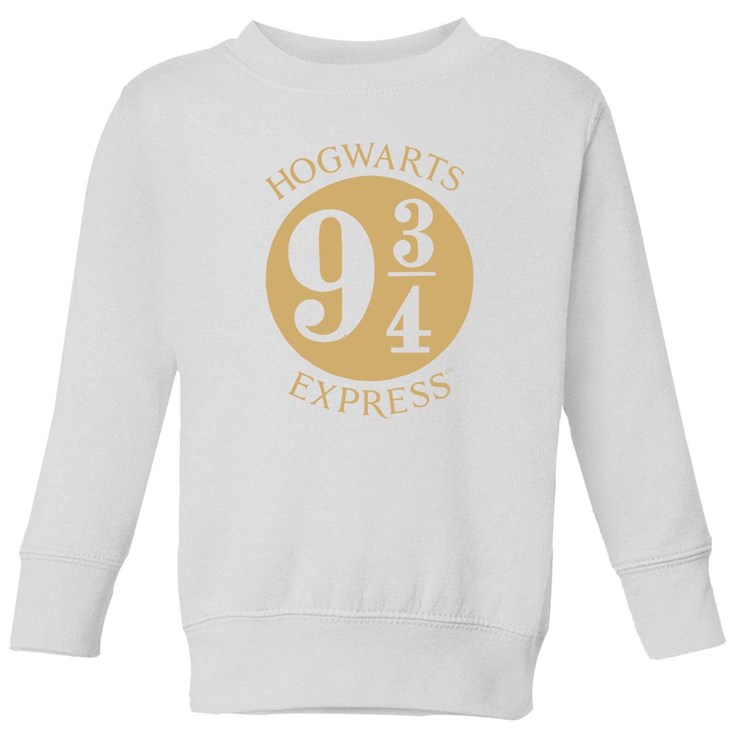 Harry Potter Platform Kids' Sweatshirt - White