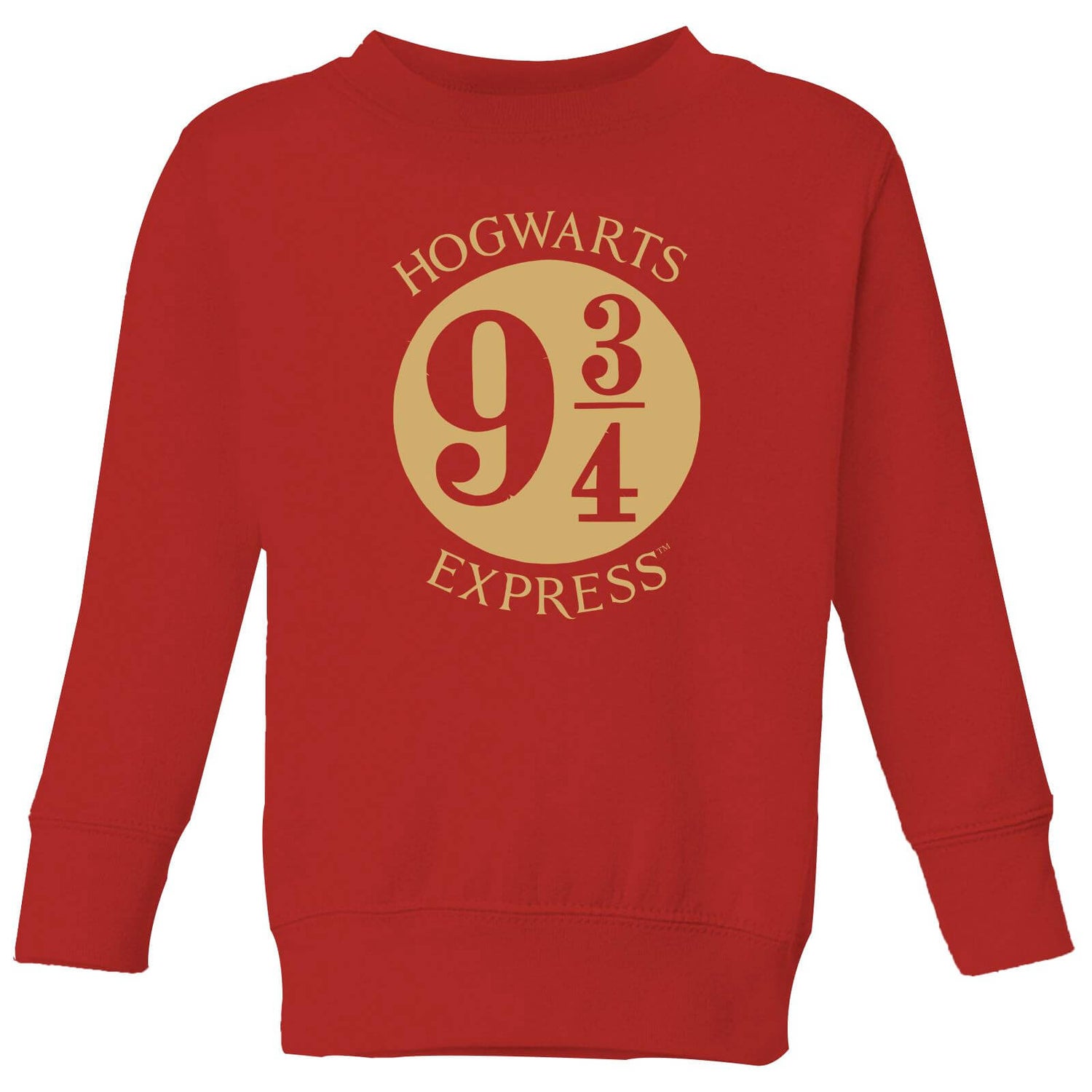 Harry Potter Platform Kids' Sweatshirt - Red