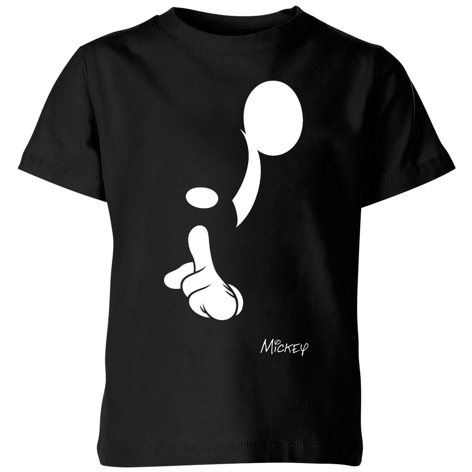 Disney Shush Kids' T-Shirt - Black