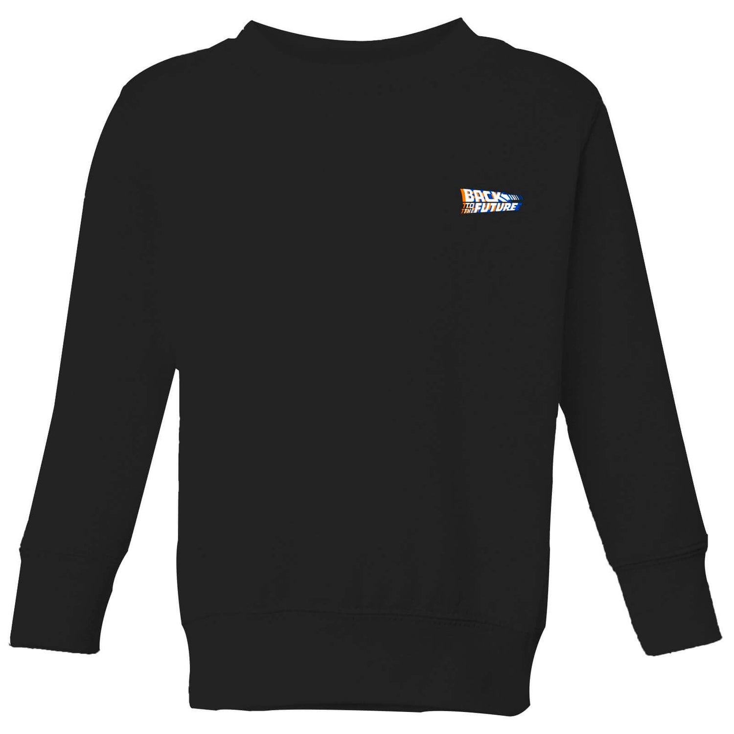 Back To The Future Kids' Sweatshirt - Black