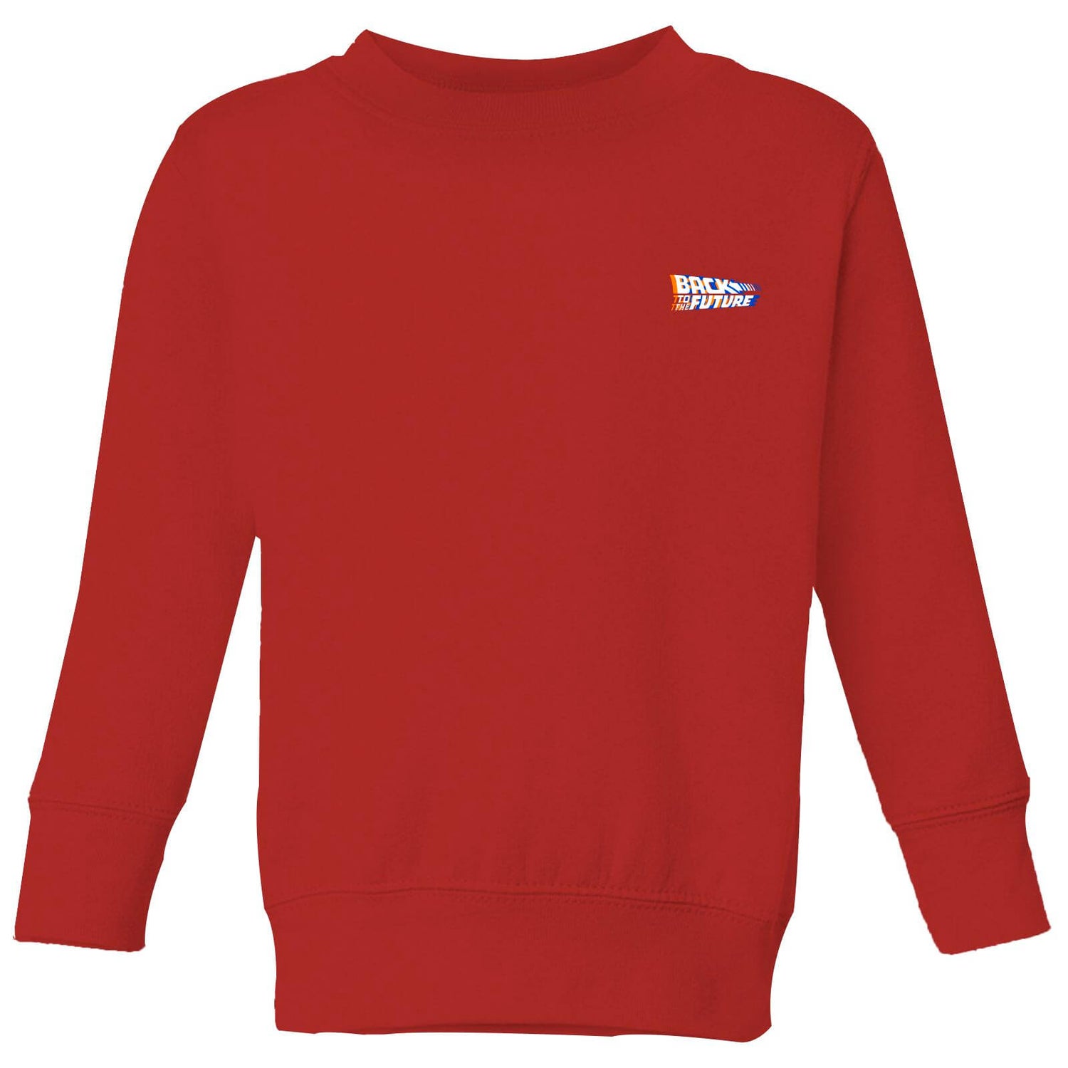 Back To The Future Kids' Sweatshirt - Red