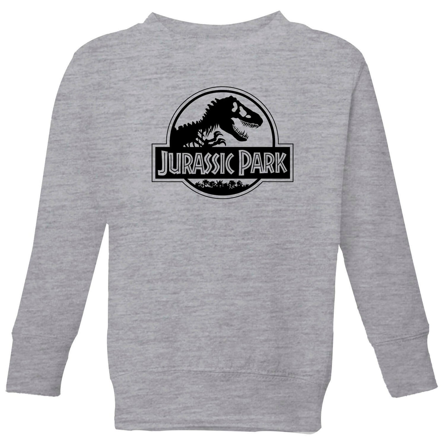 Jurassic Park Logo Kids' Sweatshirt - Grey