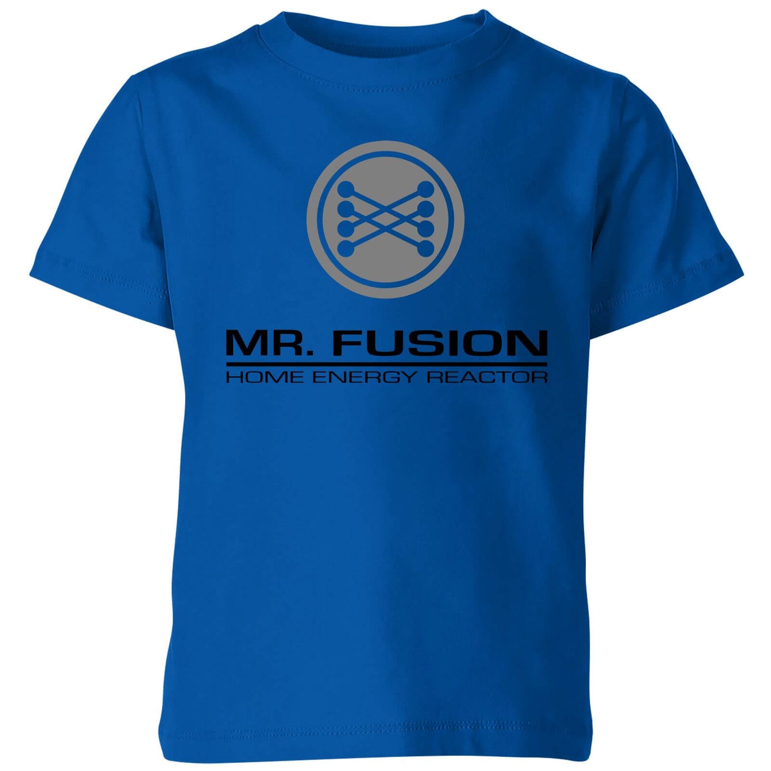 Back To The Future Mr Fusion Kids' T-Shirt - Blue