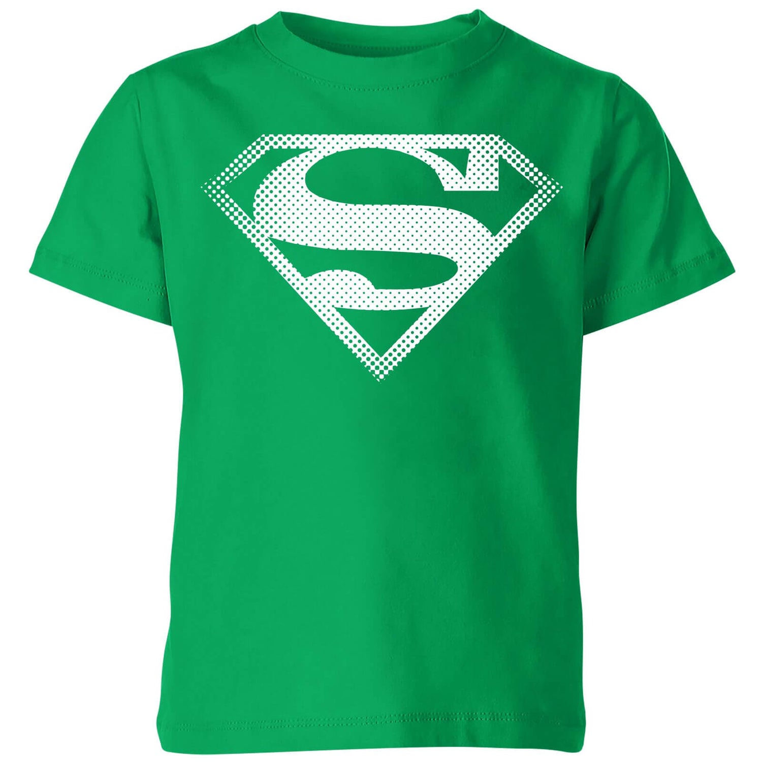 Superman Spot Logo Kids' T-Shirt - Green