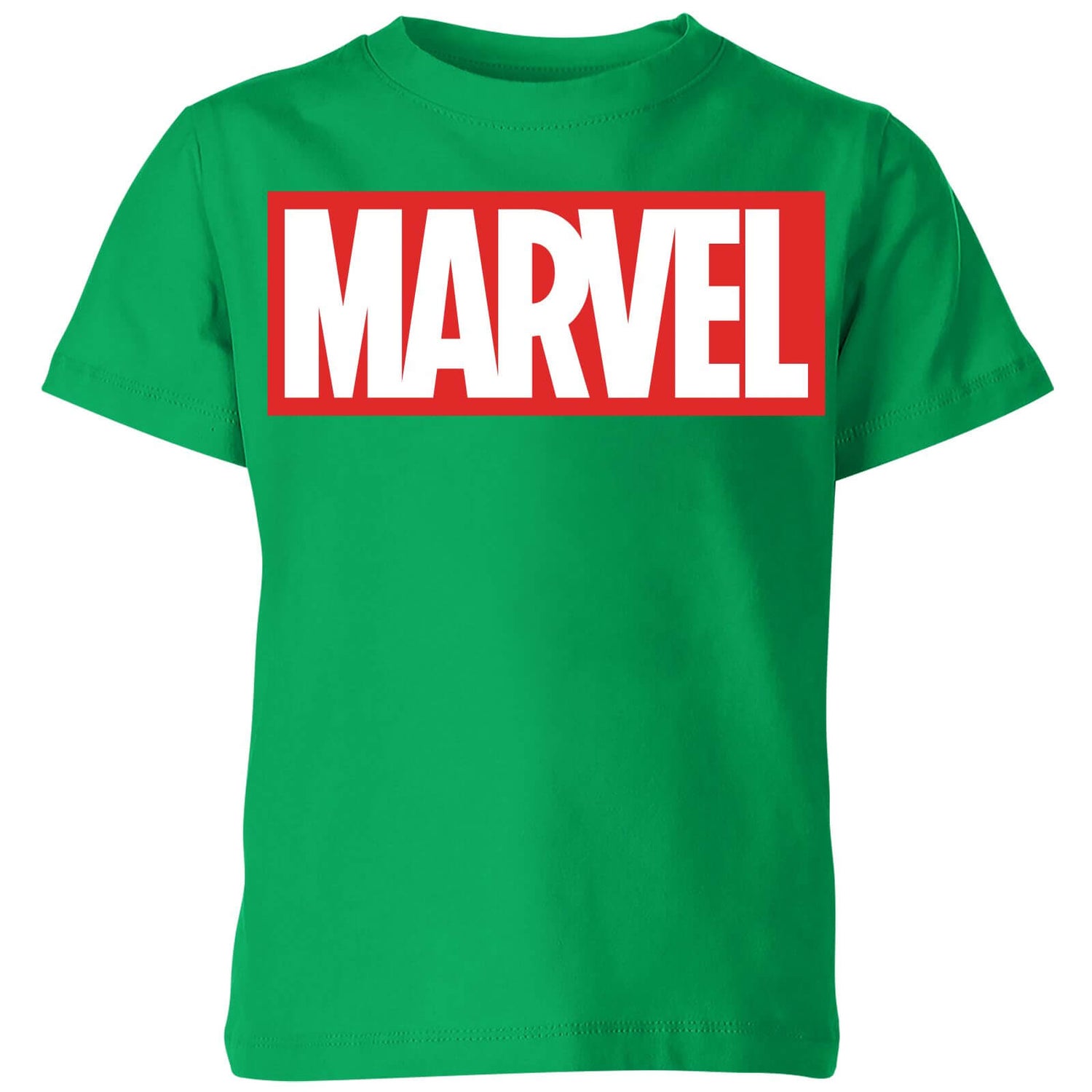 Marvel Logo Kids' T-Shirt - Green