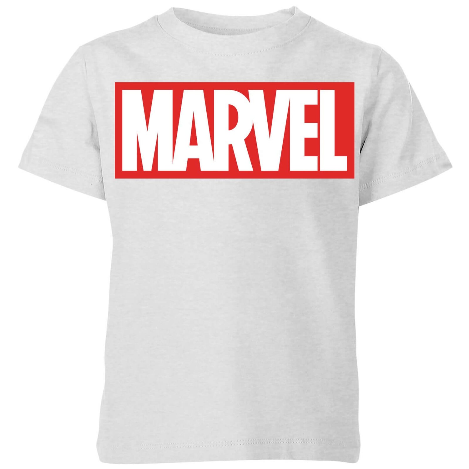 Marvel Logo Kids' T-Shirt - Grey