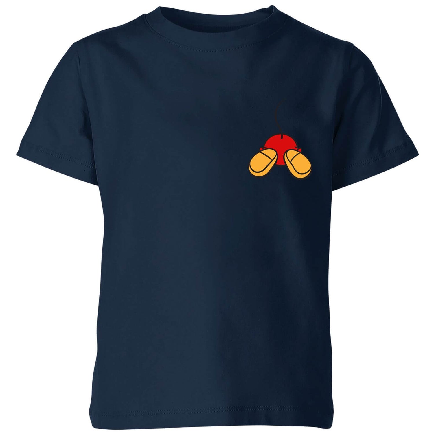 Disney Mickey Mouse Backside Kids' T-Shirt - Navy