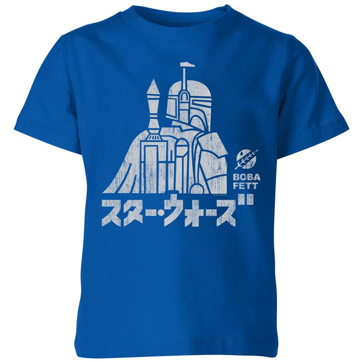 Star Wars Kana Boba Fett Kids' T-Shirt - Blue