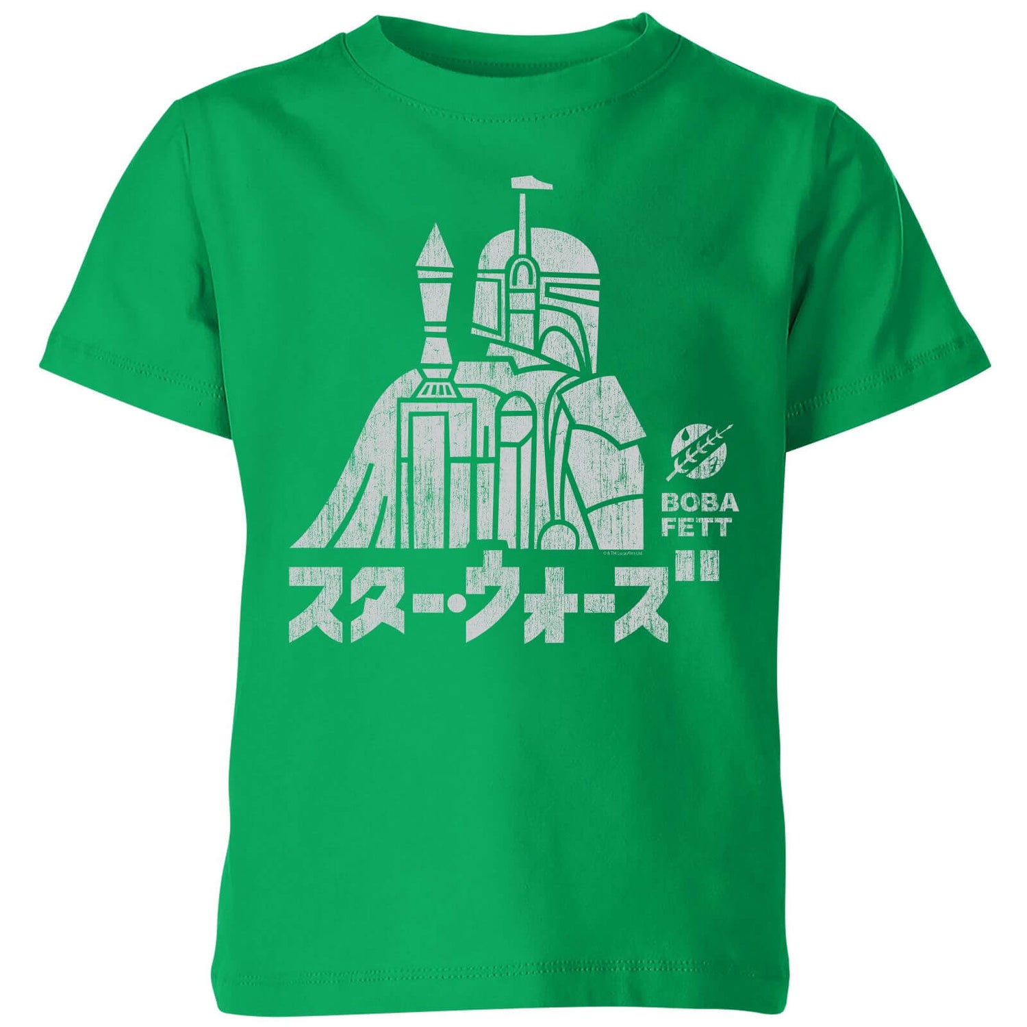 Star Wars Kana Boba Fett Kids' T-Shirt - Green