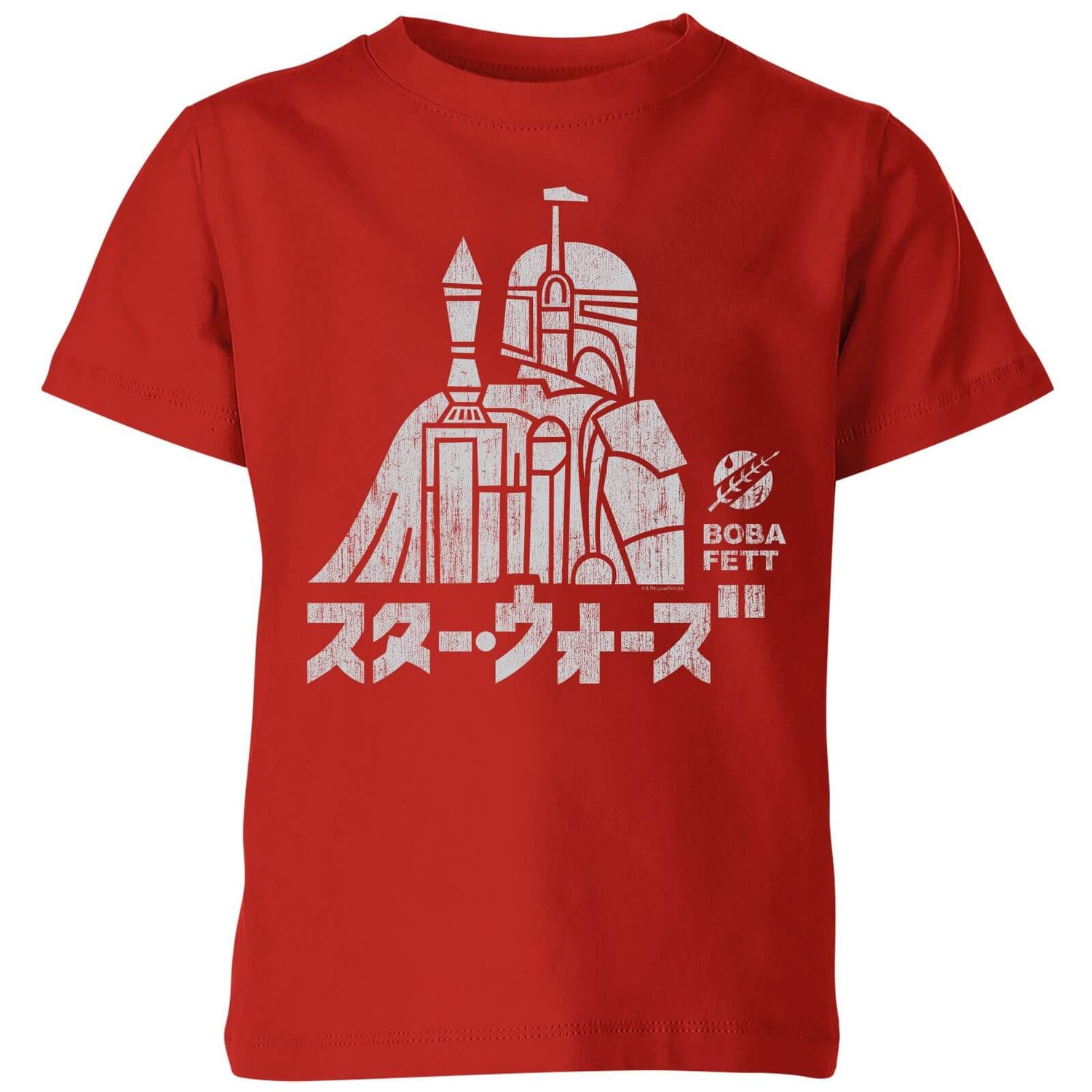 Star Wars Kana Boba Fett Kids' T-Shirt - Red