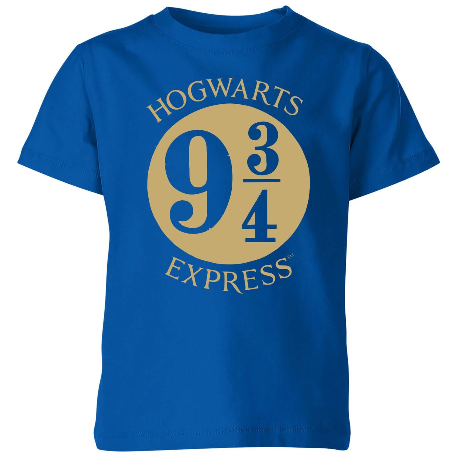 Harry Potter Platform Kids' T-Shirt - Blue