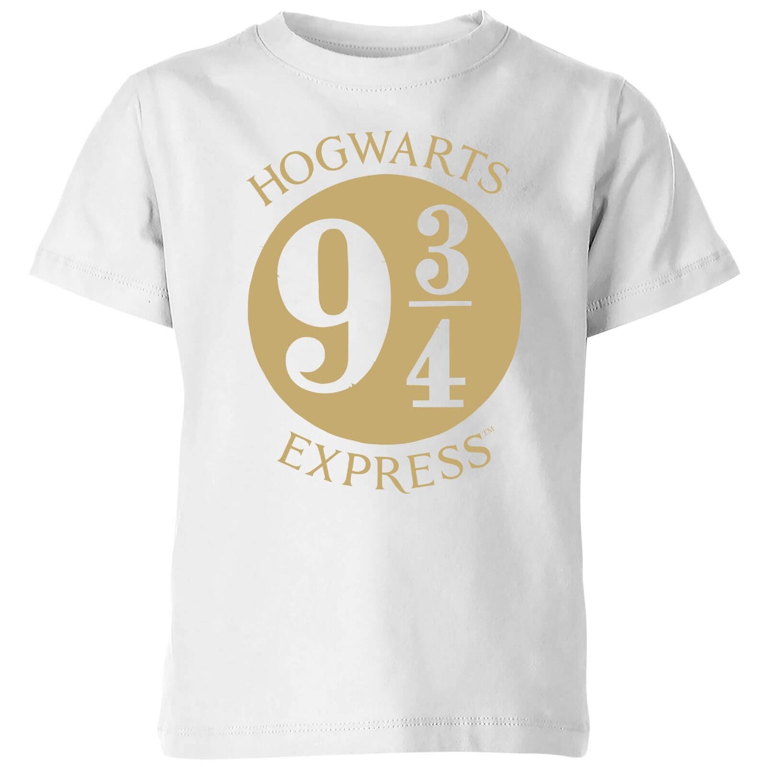 veteraan passend selecteer Harry Potter Platform Kids' T-Shirt - White Clothing - Zavvi US