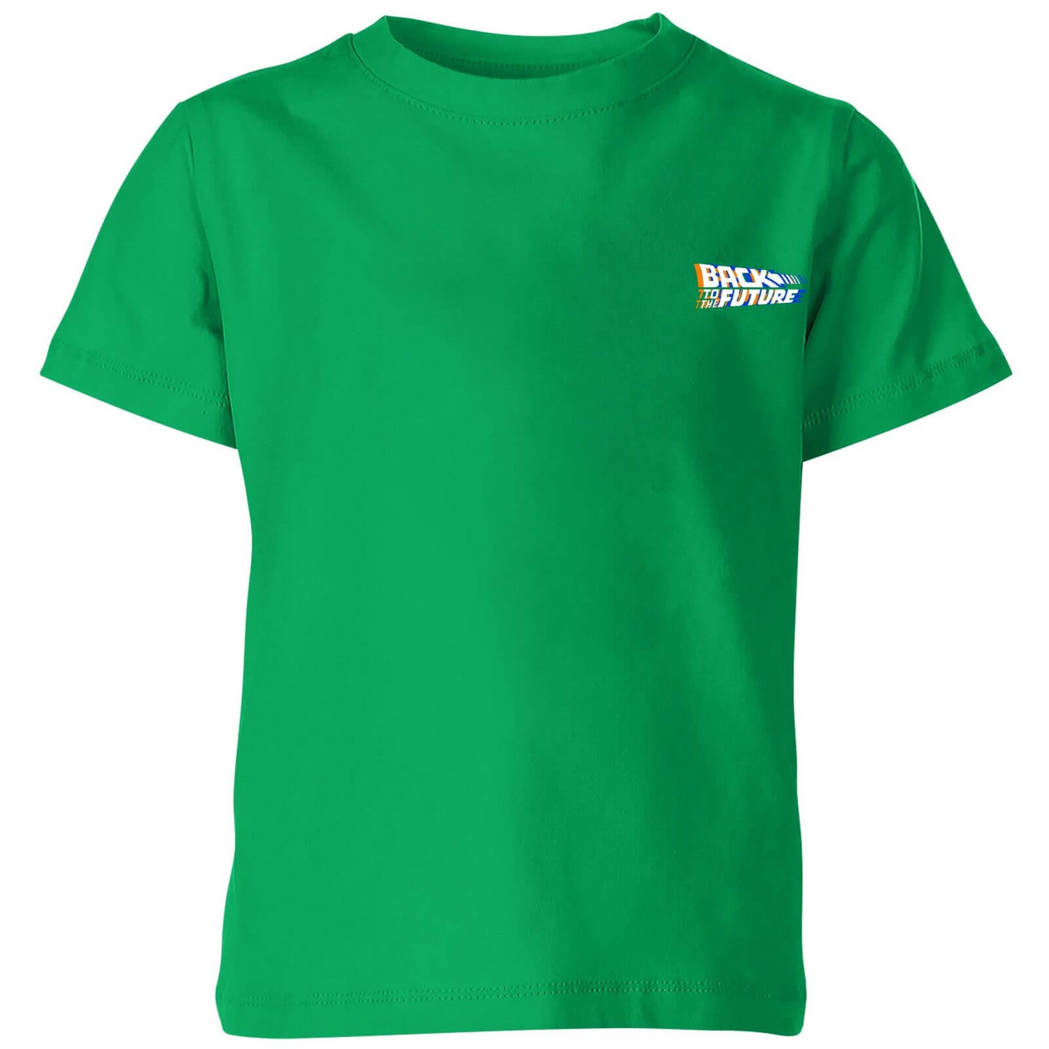 Back To The Future Kids' T-Shirt - Green