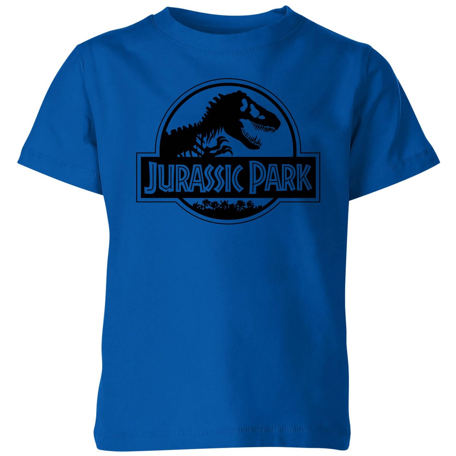 Jurassic Park Logo Kids' T-Shirt - Blue