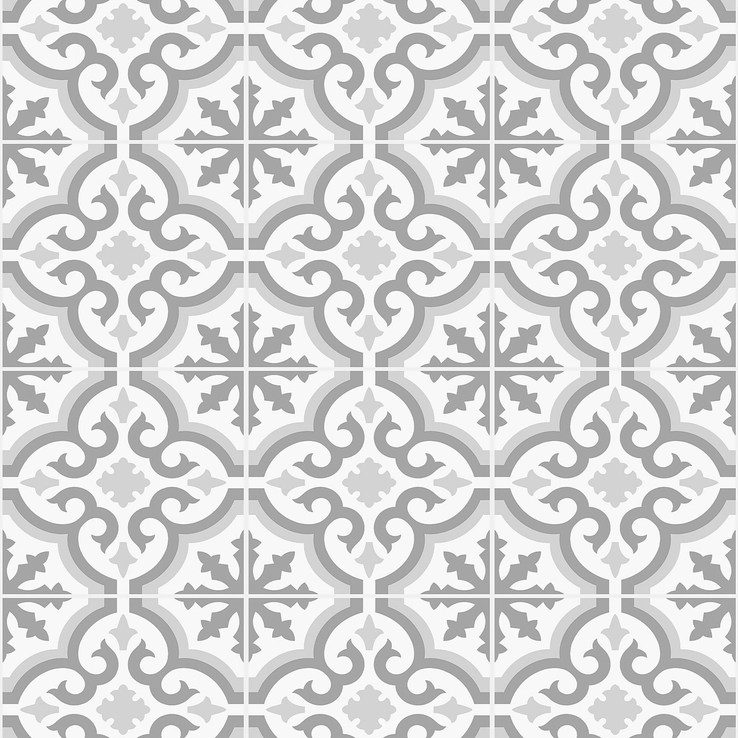Belgravia Decor Tiffany Scroll Silver Textured Wallpaper | Homebase