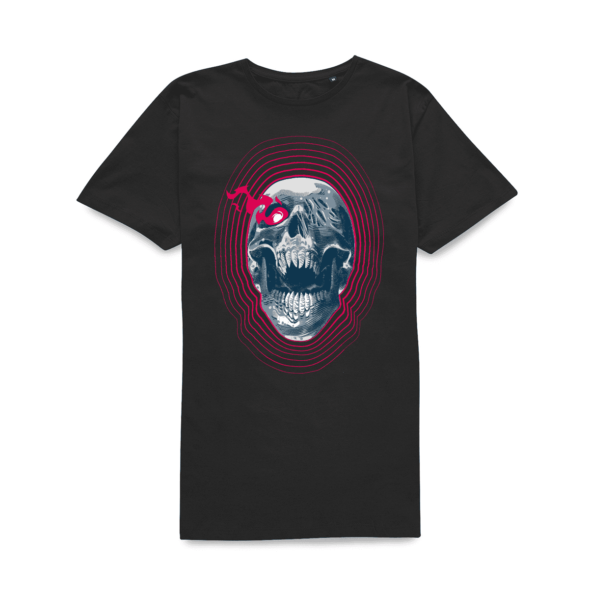 Grimmfest 2022 Skull Unisex T-Shirt - Black