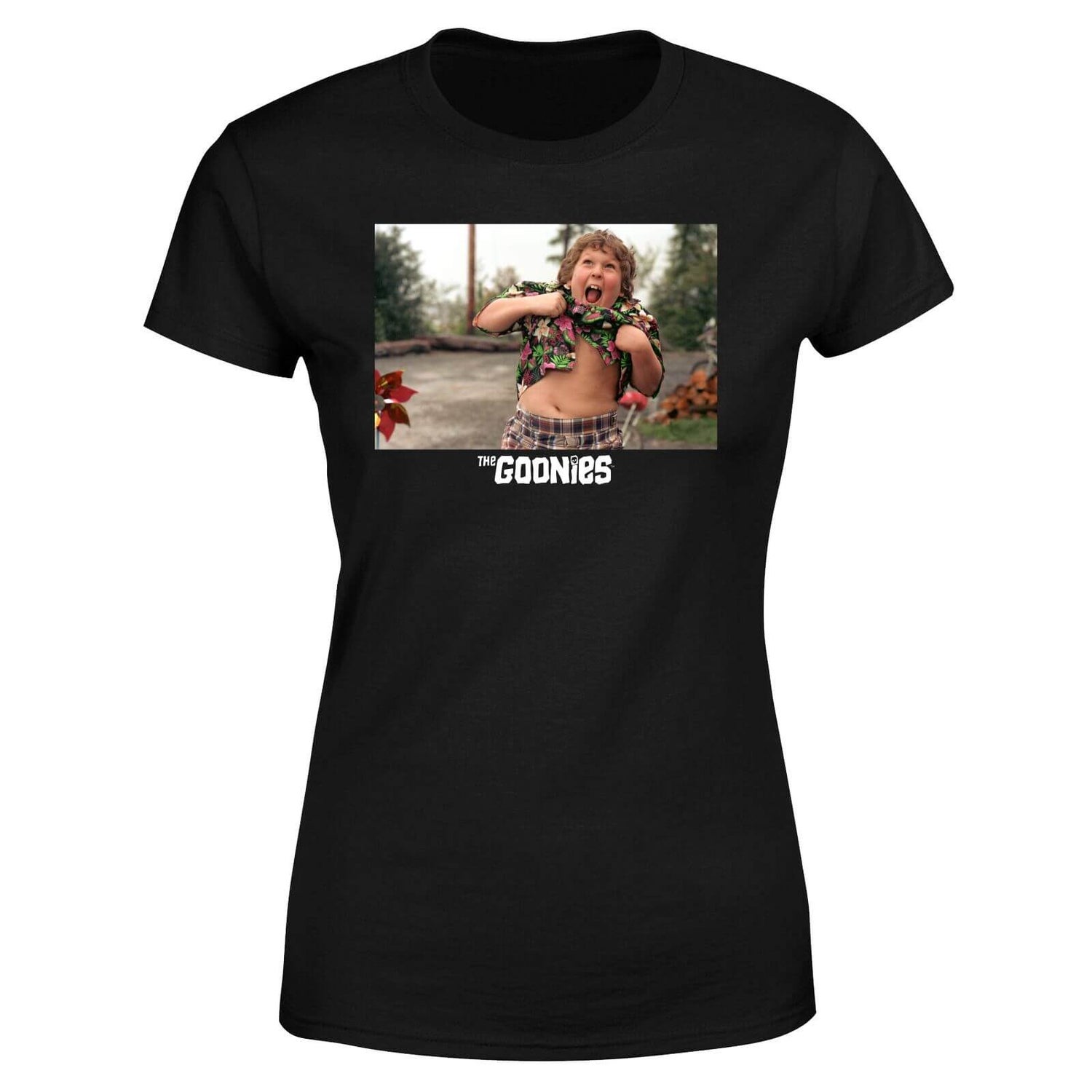 The Goonies Chunk Women's T-Shirt - Black