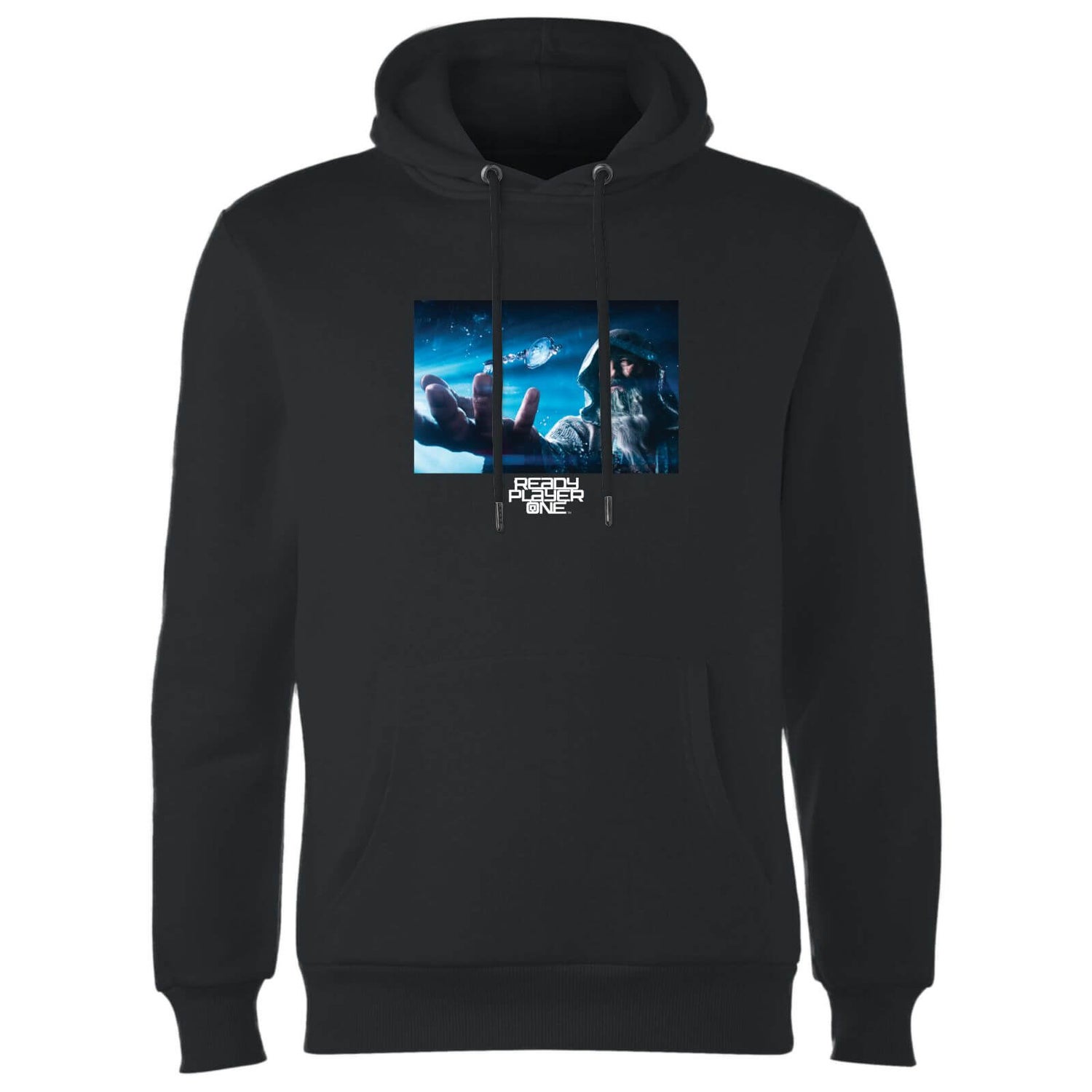 Ready Player One James Halliday Hoodie - Black - XXL - Black