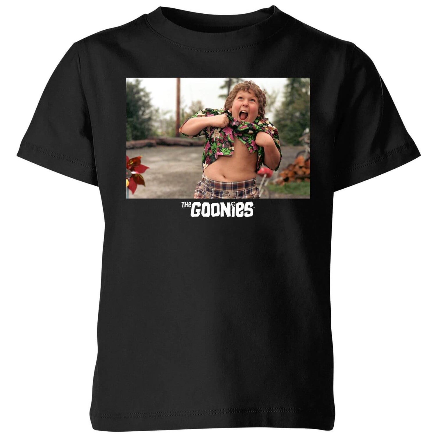The Goonies Chunk Kids' T-Shirt - Black