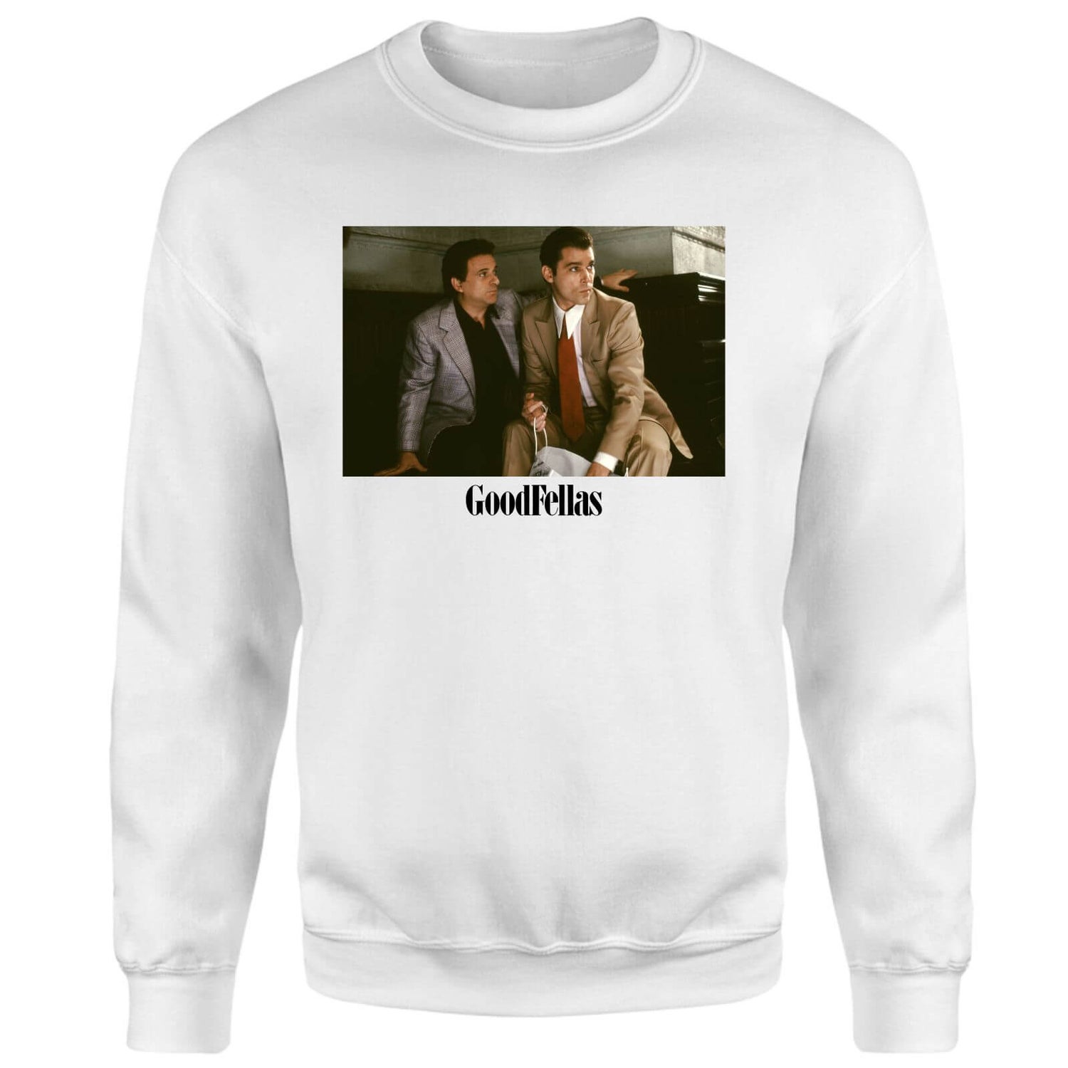Goodfellas Joe Pesci And Ray Liotta Sweatshirt - White
