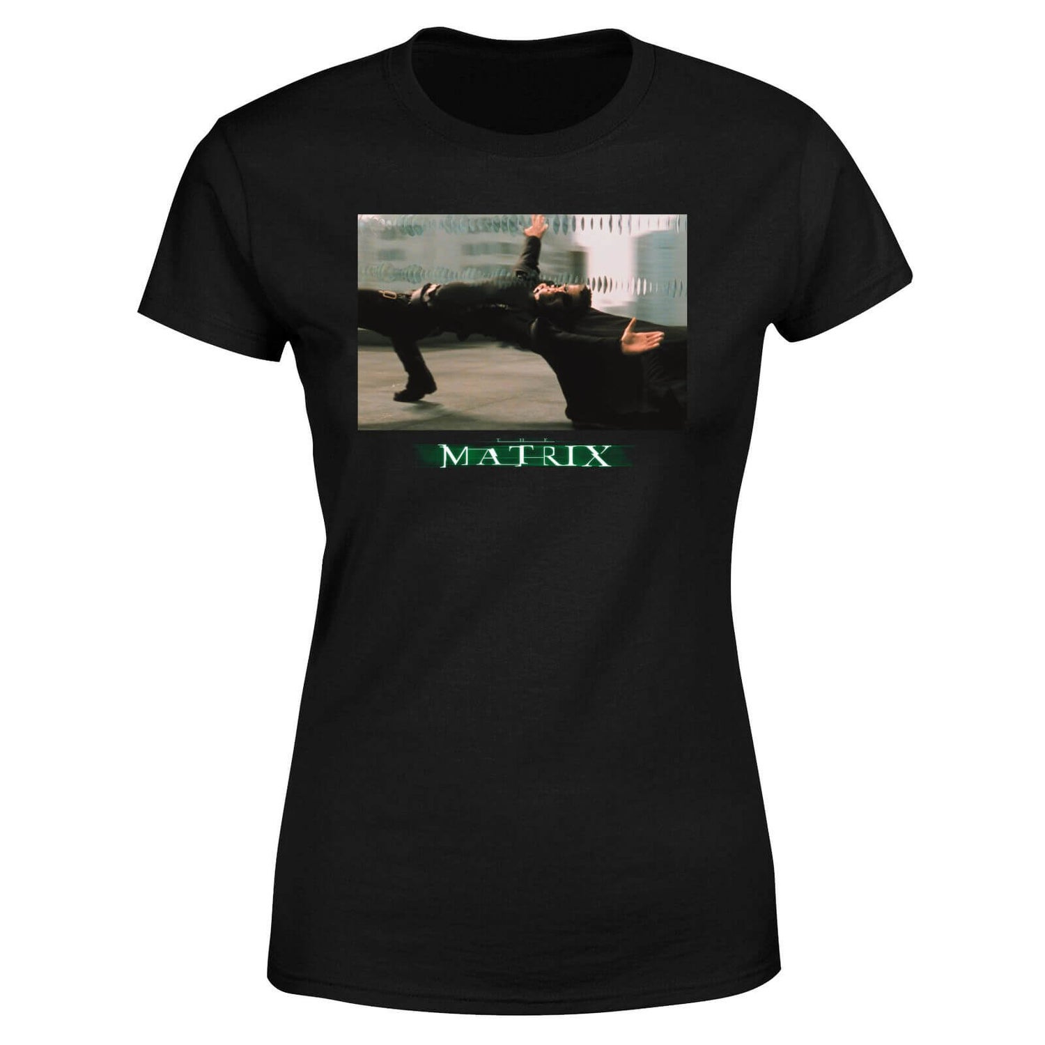 Matrix Bullet Time Women's T-Shirt - Black
