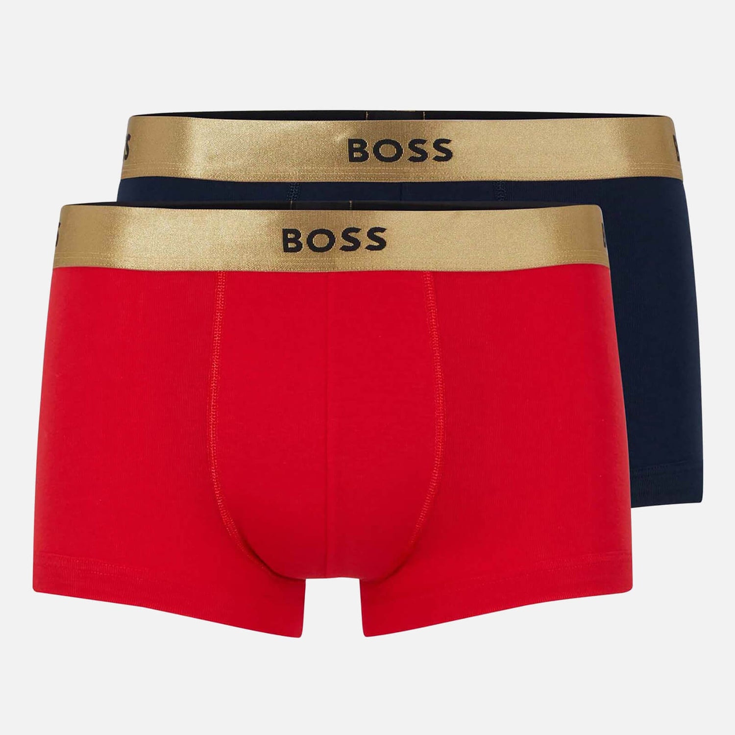 BOSS Bodywear Two-Pack Cotton Boxer Briefs - S