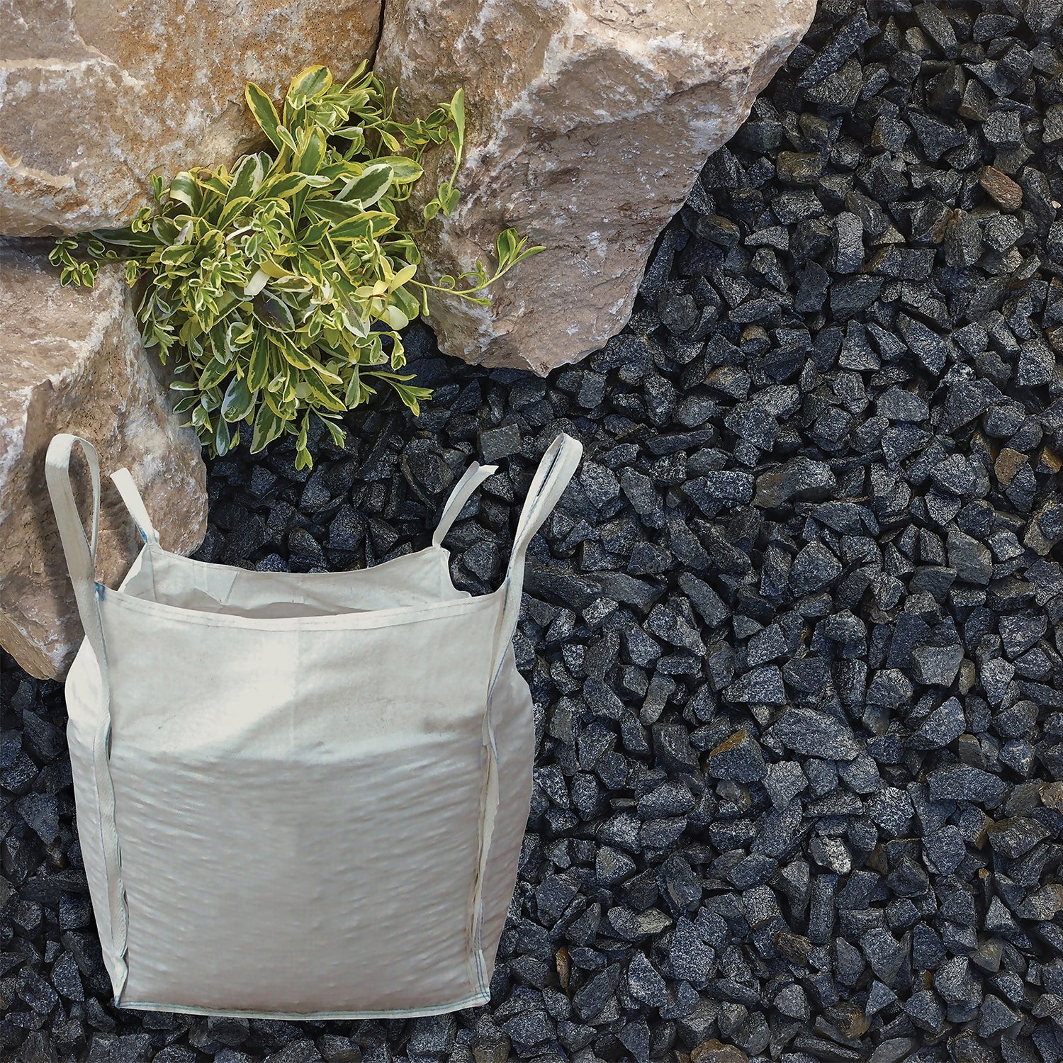 Bulk bag decorative stone hotsell