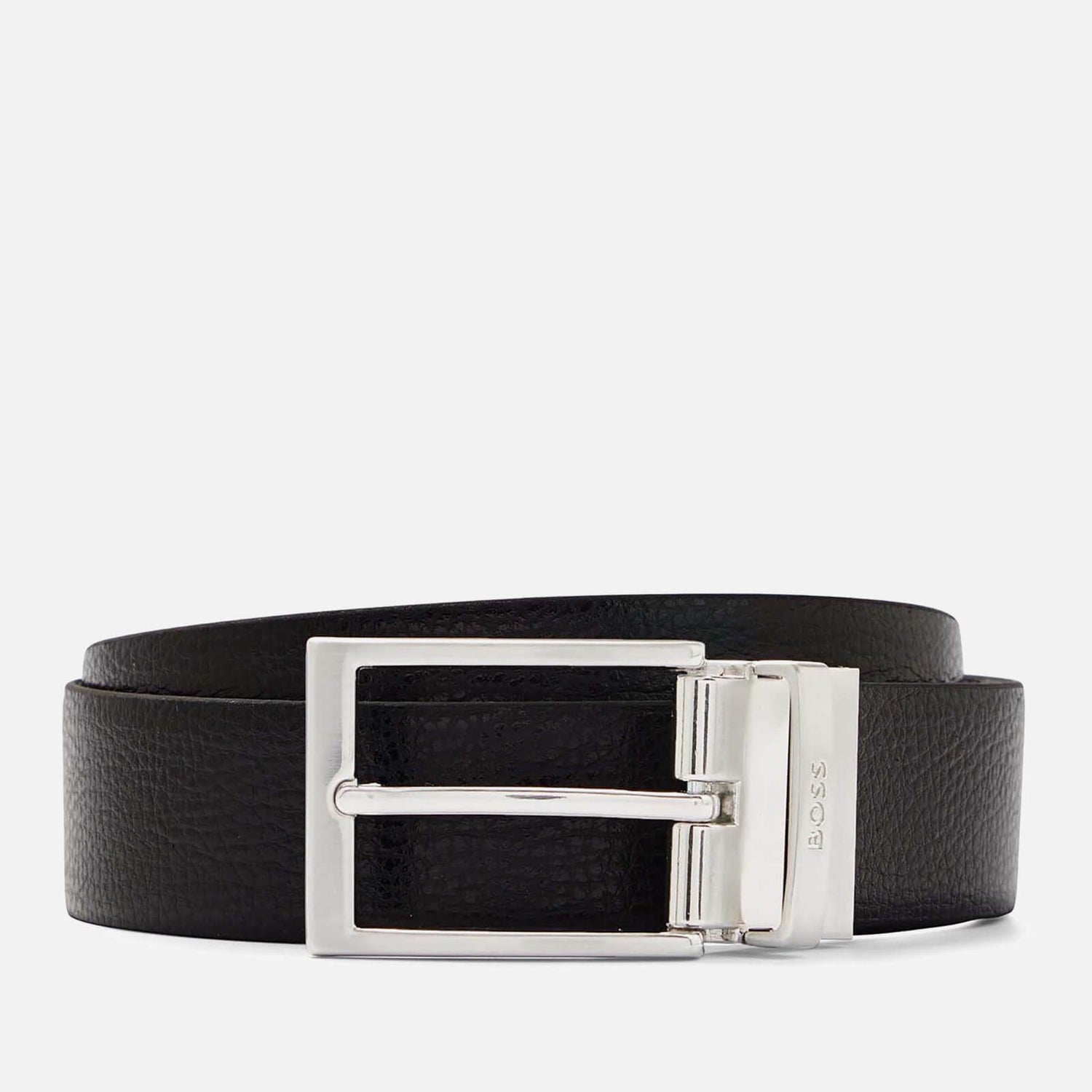 BOSS Ollie Textured-Leather Belt - 95cm