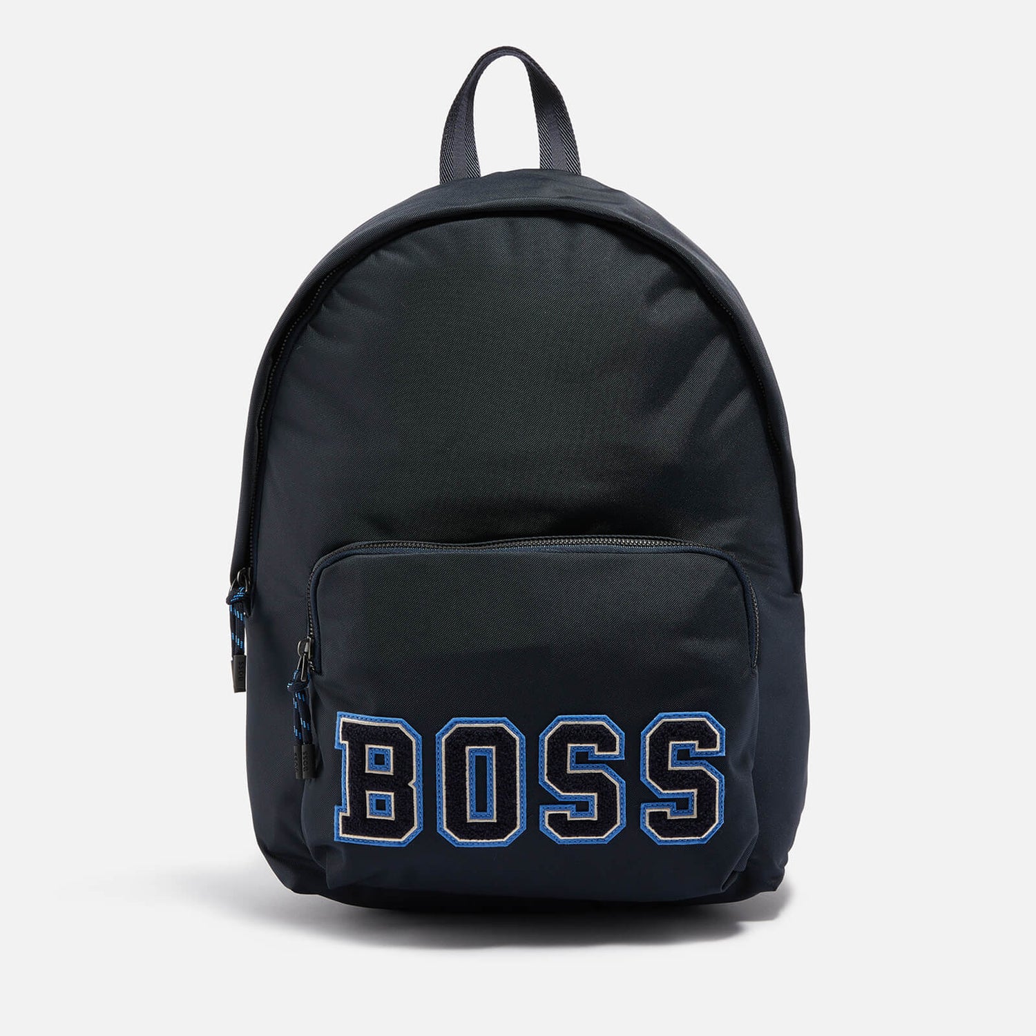 BOSS Catch 2.0 Logo-Appliqué Canvas Backpack