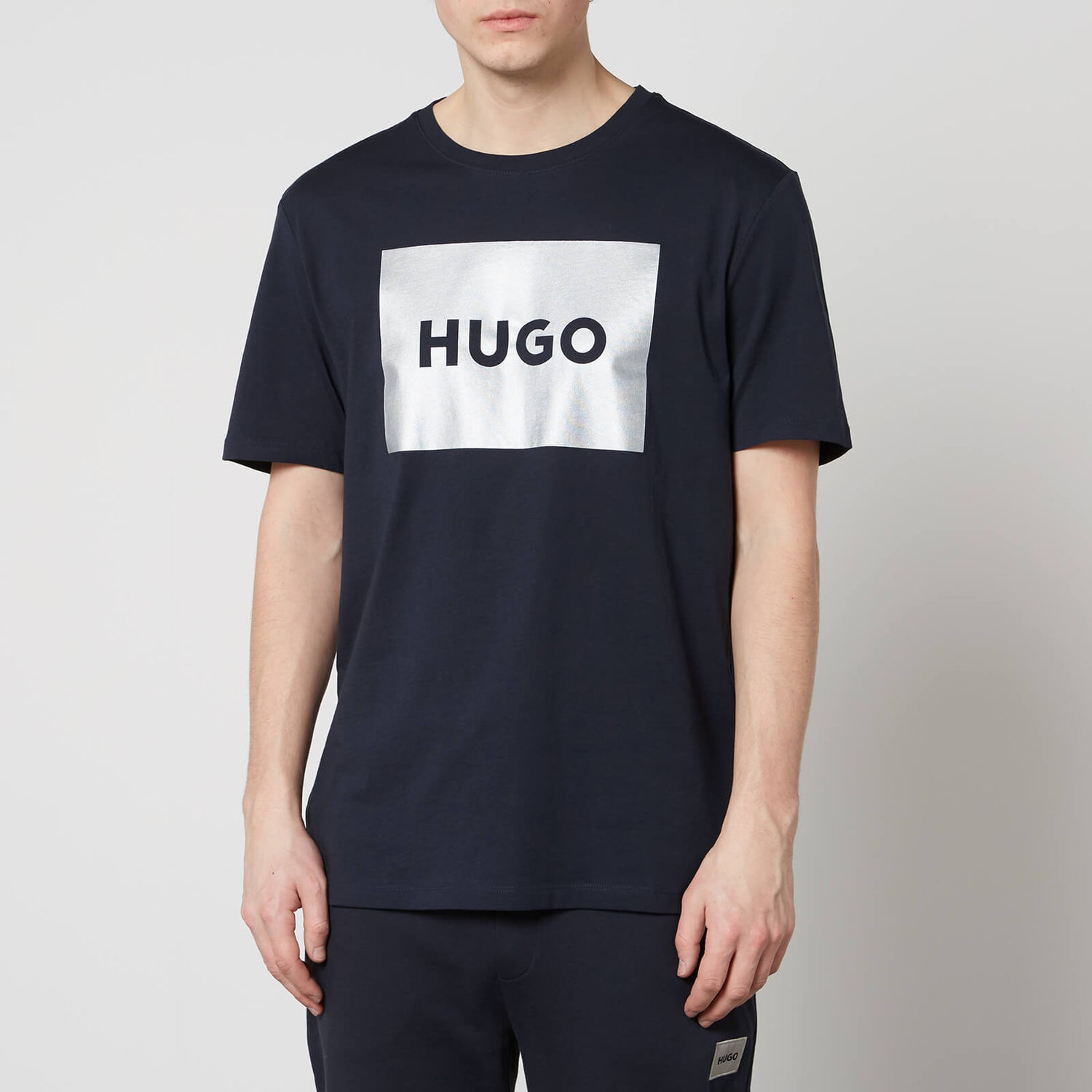 HUGO Dulive Cotton-Jersey T-Shirt - S