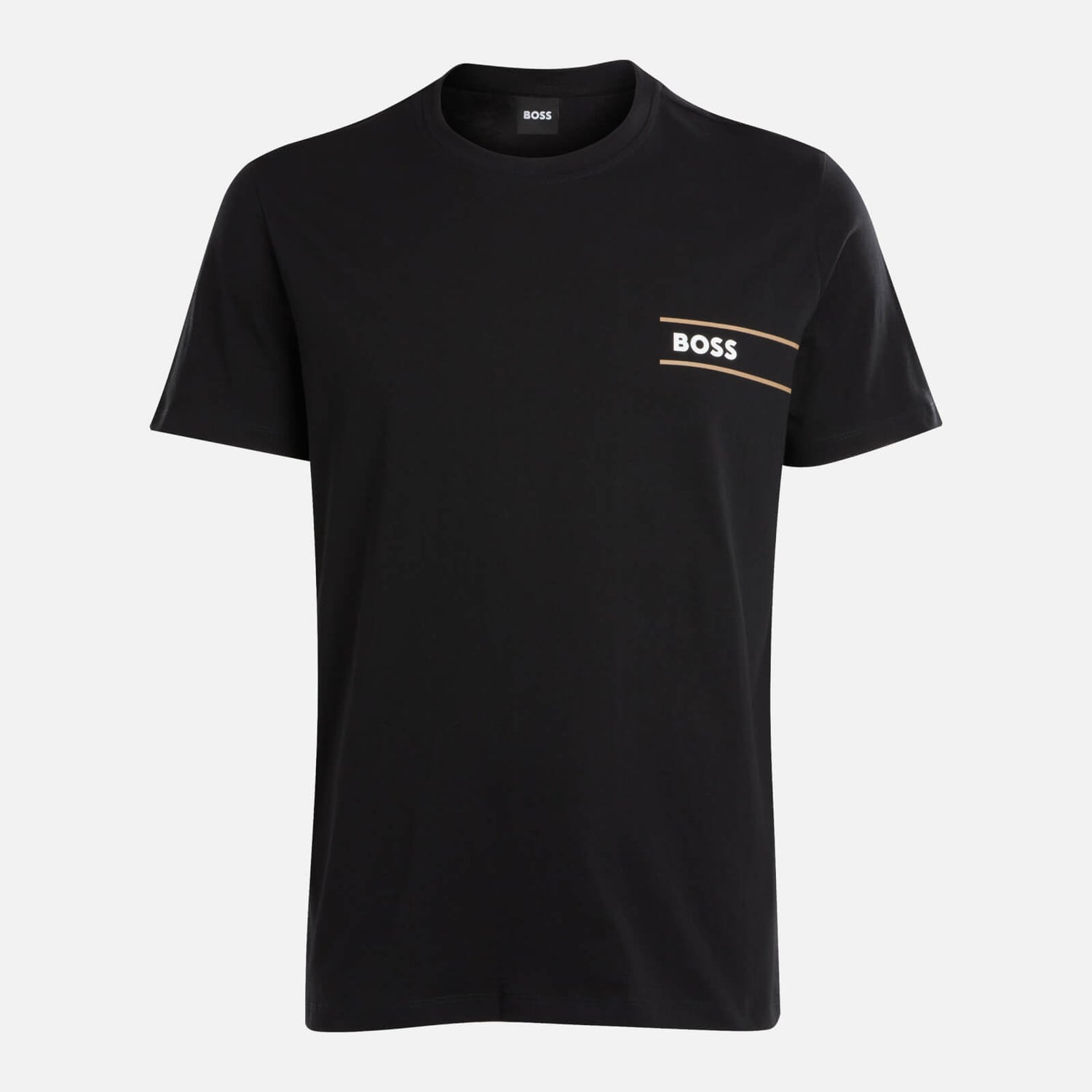 BOSS Bodywear Logo-Print Cotton-Jersey T-Shirt - S