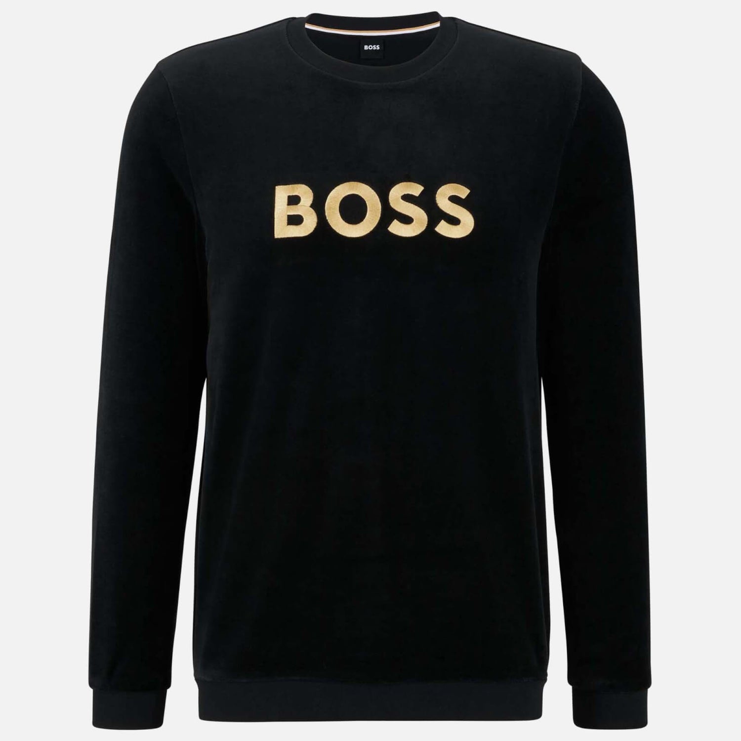 BOSS Bodywear Velour Sweatshirt