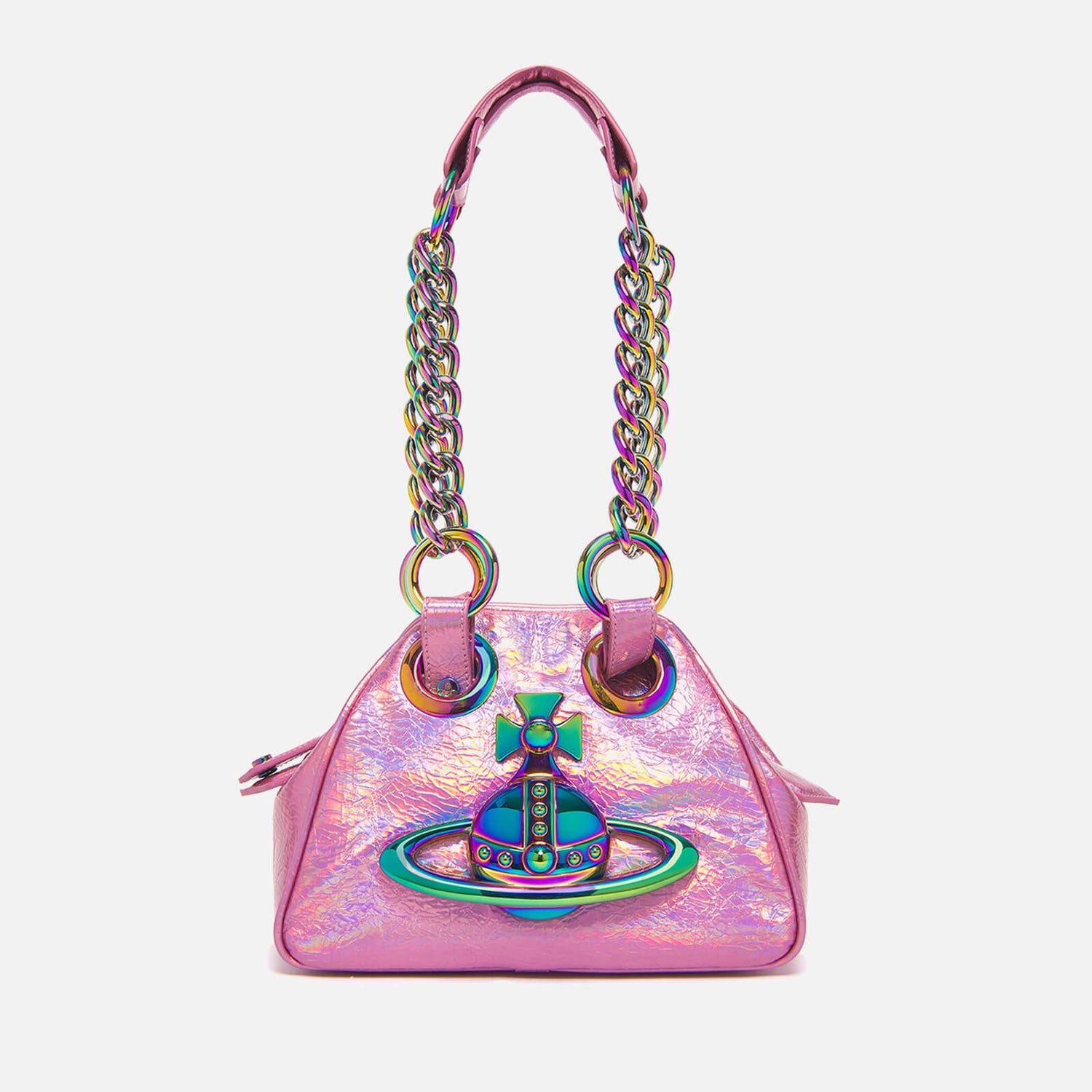 Vivienne Westwood Women's Archive Orb Chain Handbag - Pink