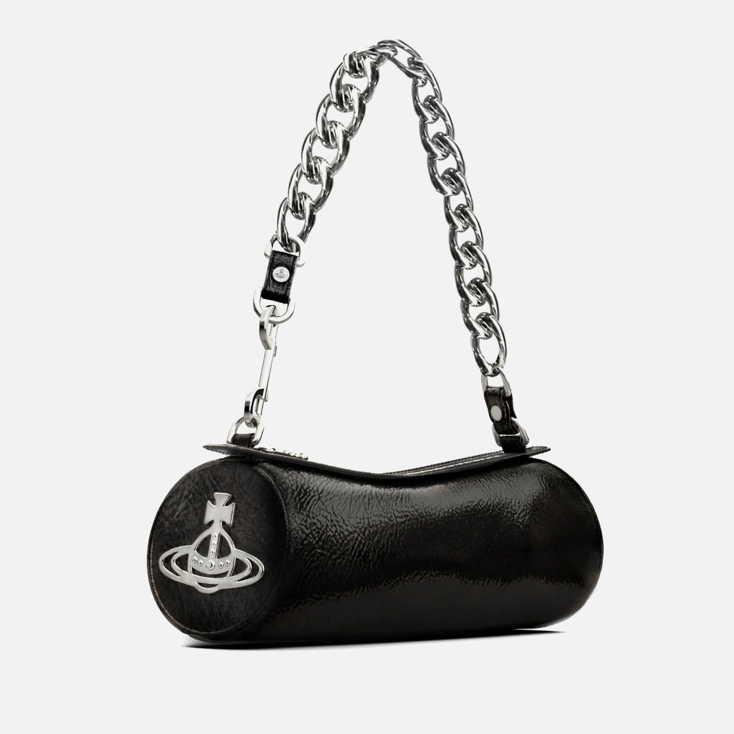 Vivienne Westwood Cindy Faux Leather Cylinder Bag