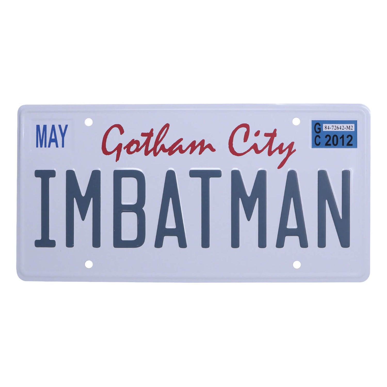 Fanattik Batman Metal Wall Sign