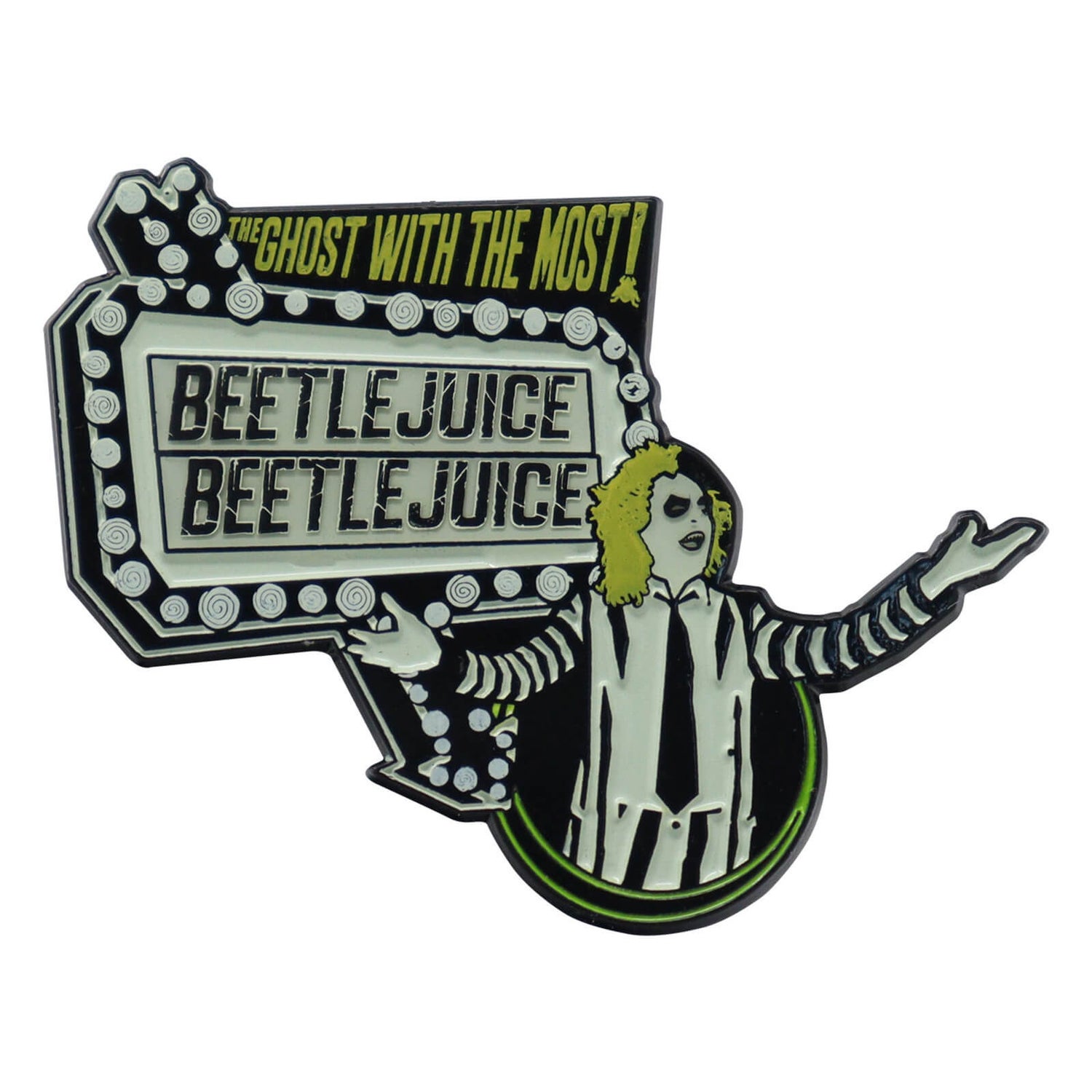 Fanattik Beetlejuice Limited Edition Pin
