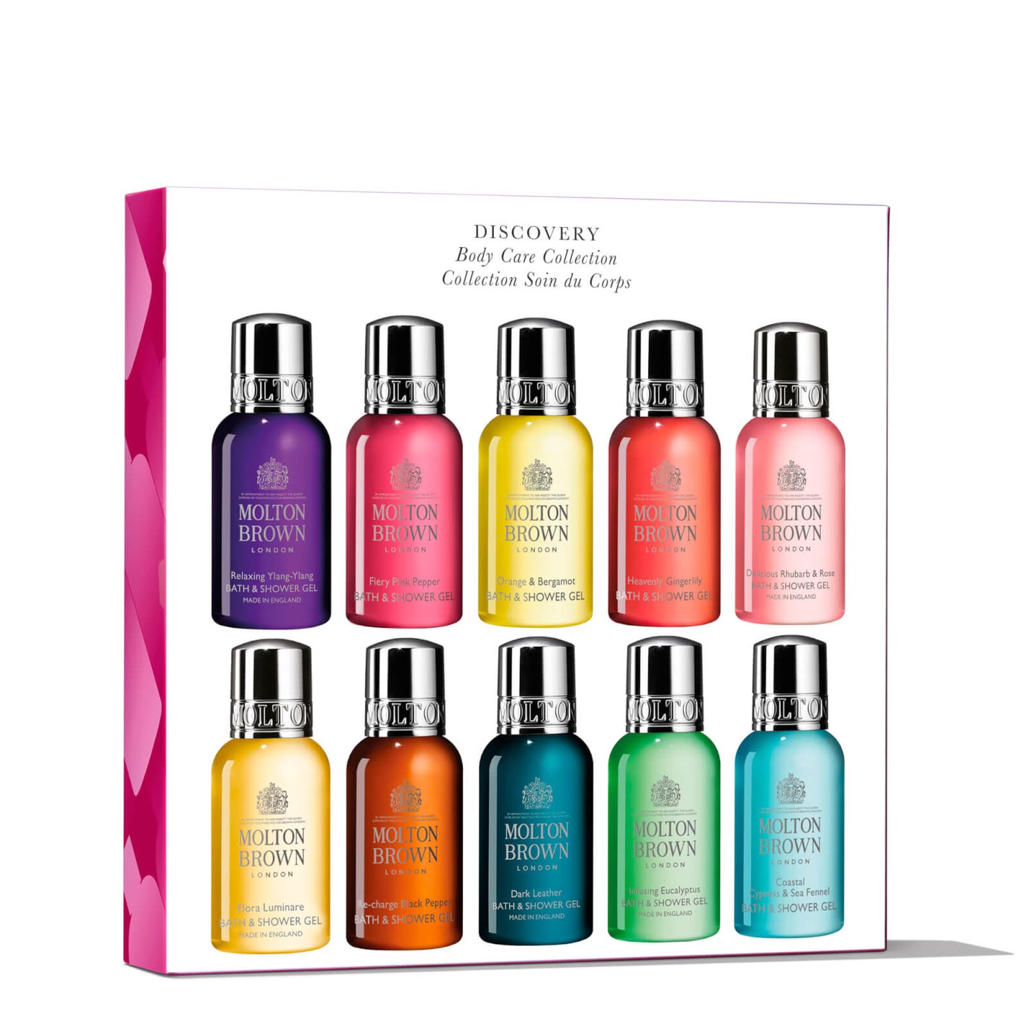 Molton Brown Discovery Body Care Gift Set