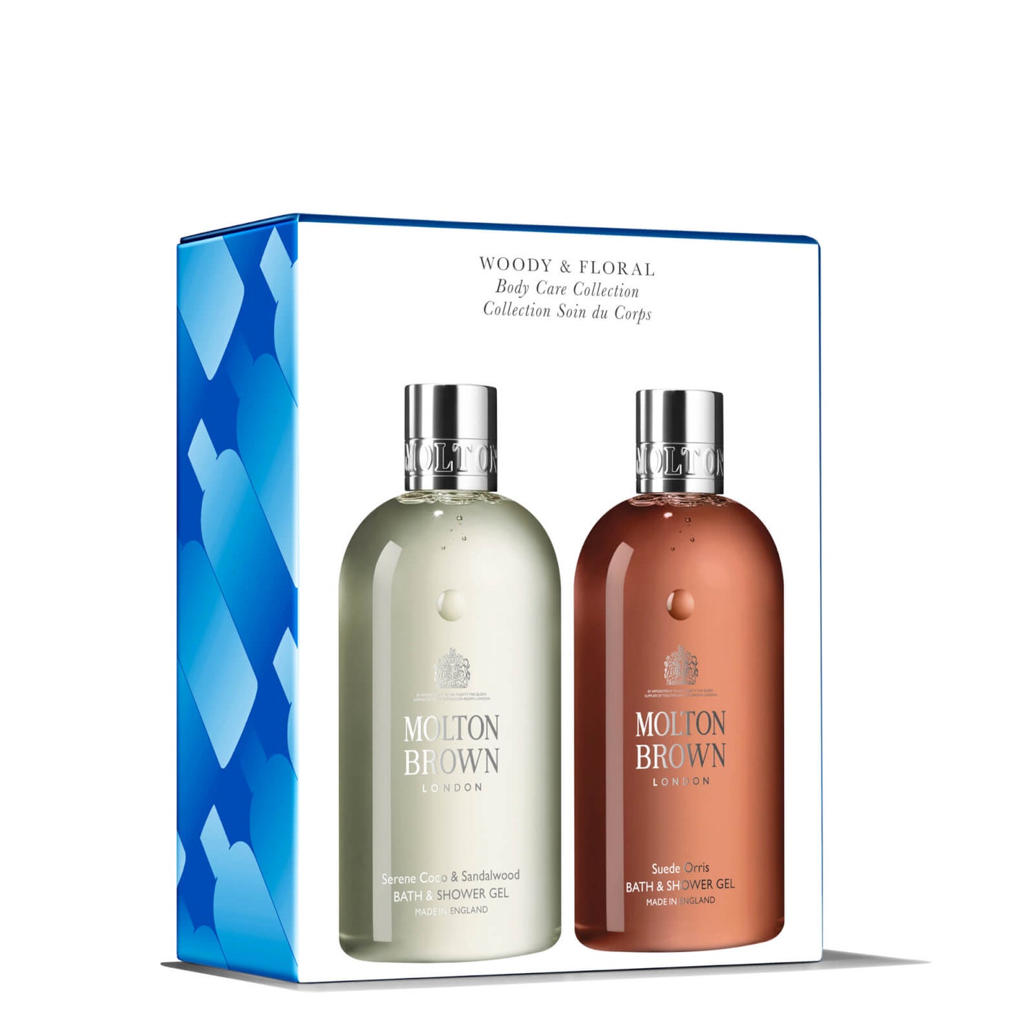 Molton Brown Woody and Floral Body Care Gift Set