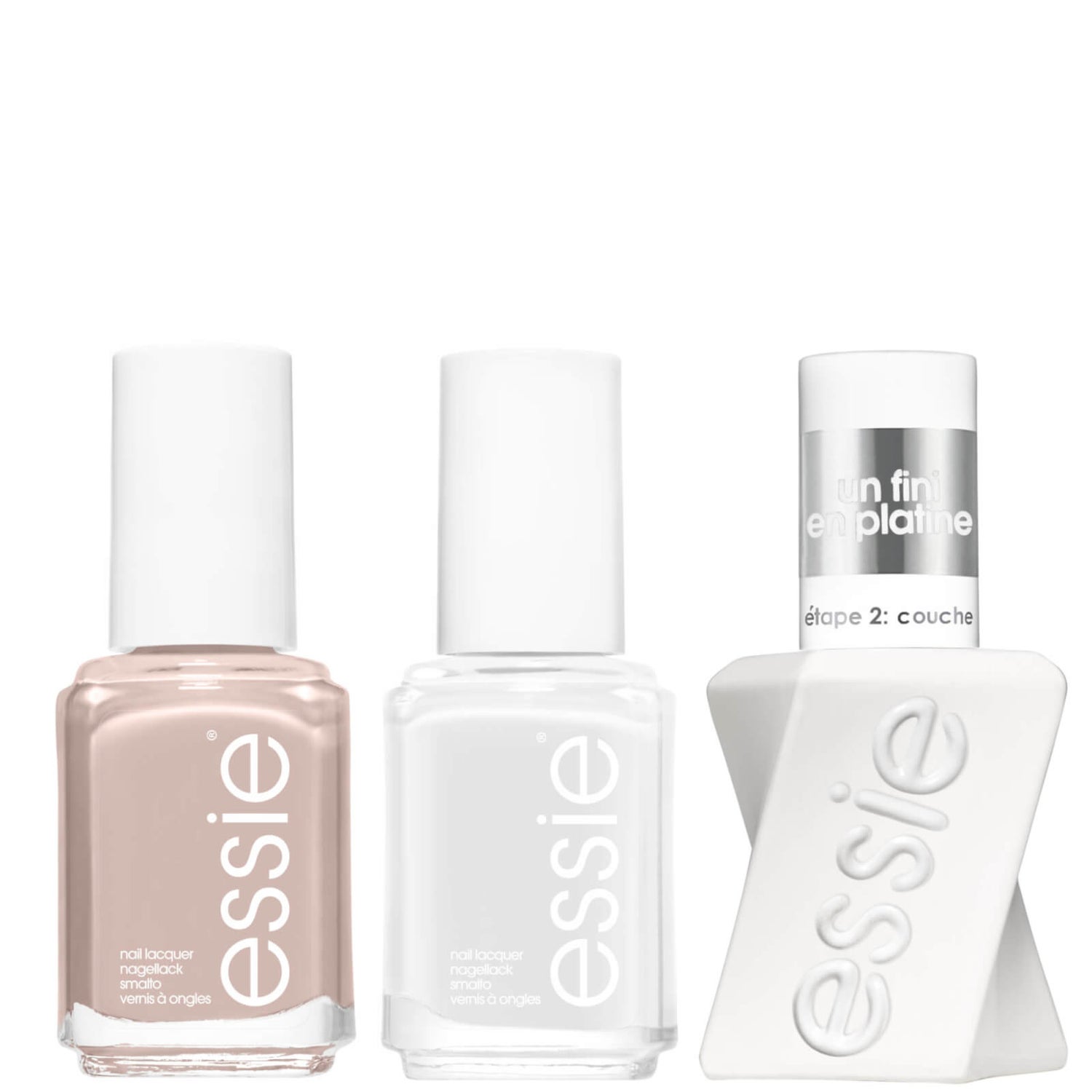 Set The Perfect French Manicure At Home de essie