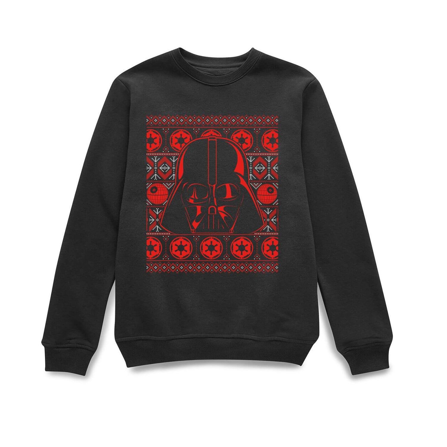 Star Wars For The Empire Christmas Jumper - Black
