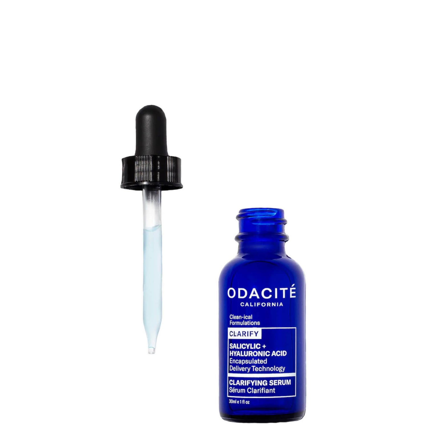 Odacité Salicylic and Hyaluronic Acid Clarifying Serum 30ml