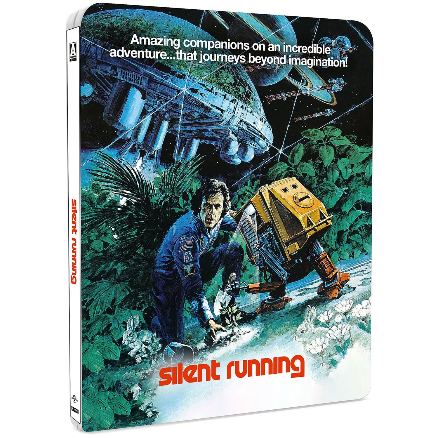 Silent Running Limited Edition SteelBook 4K UHD+Blu-ray
