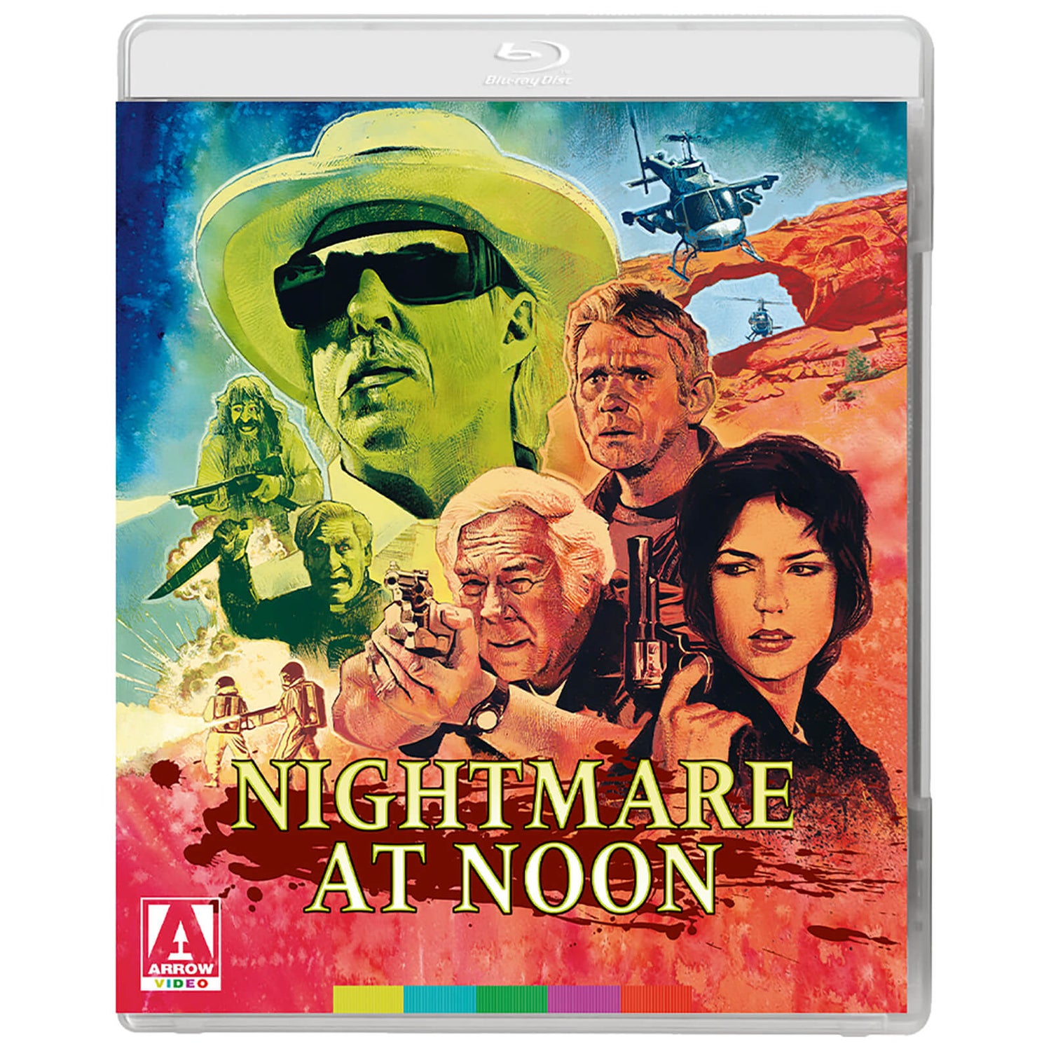 Nightmare At Noon Blu-ray