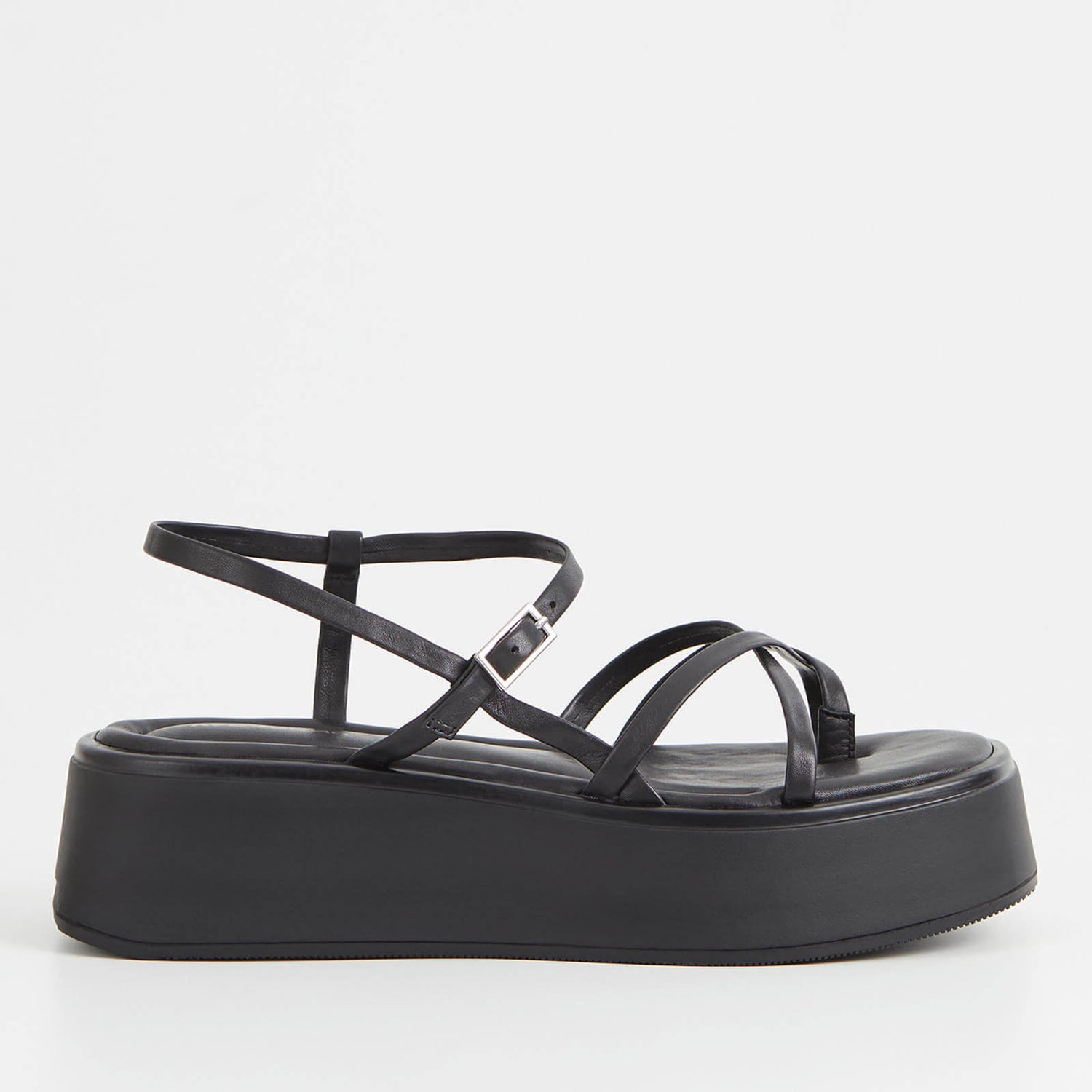 Vagabond Women's Leather Platform Sandals - UK 8