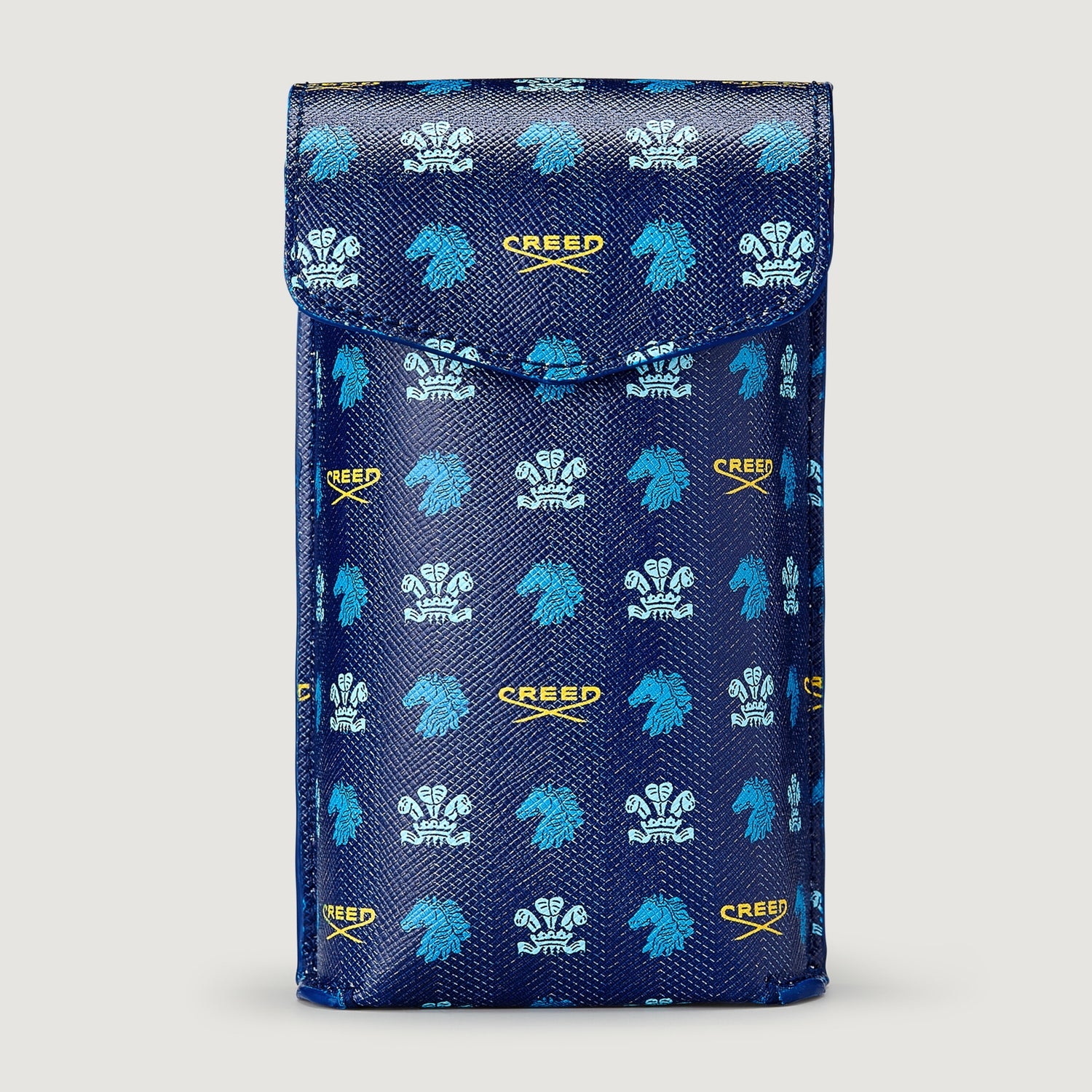 100ml Blue Leather Sleeve