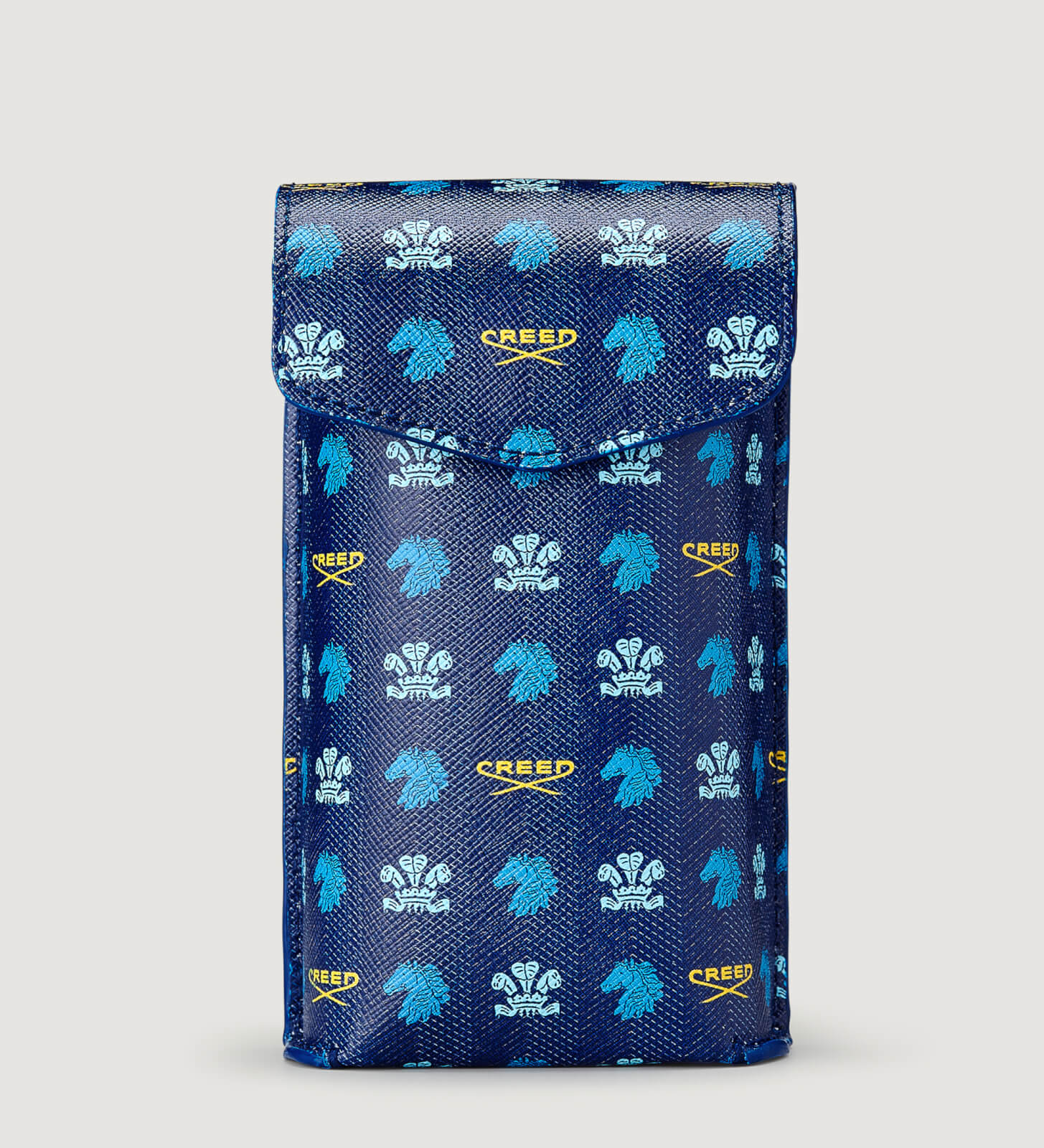 100ml Blue Leather Sleeve