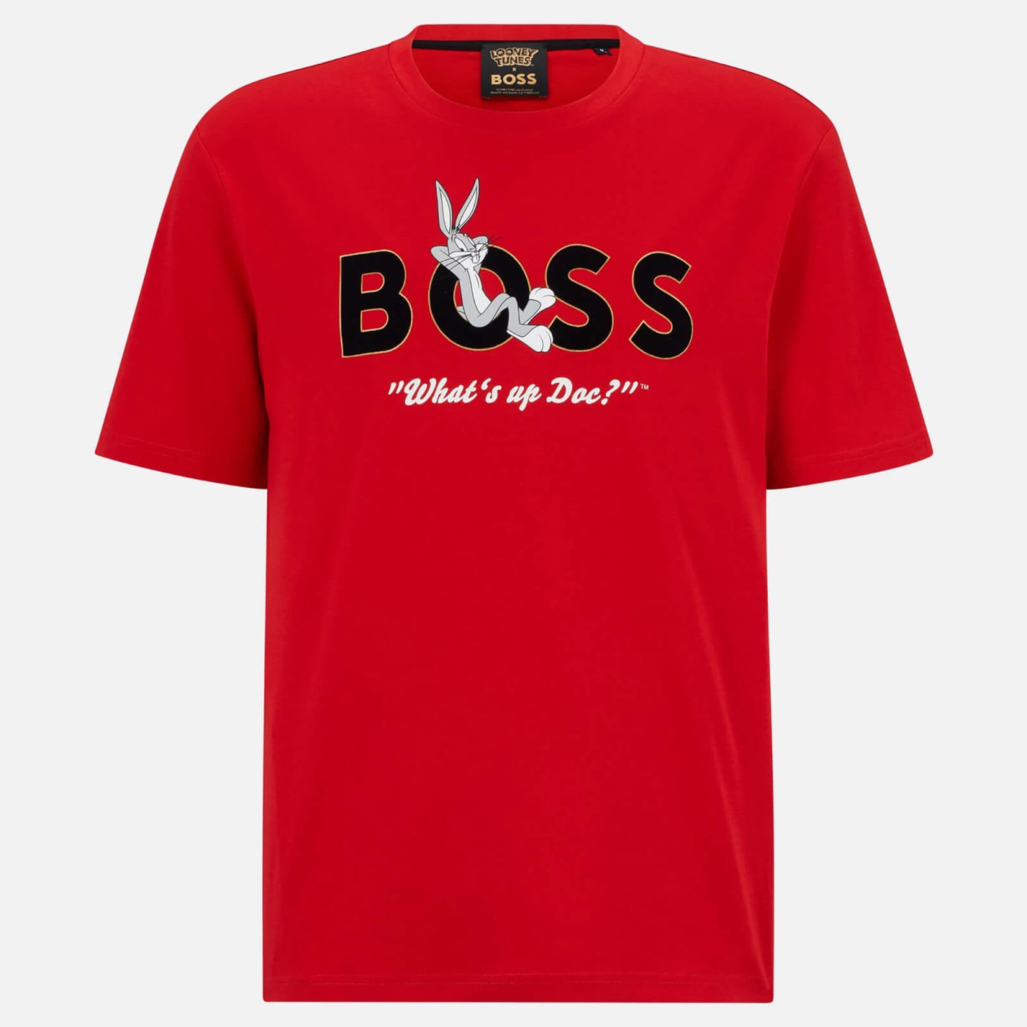 BOSS Black x Looney Tunes Printed Cotton T-Shirt