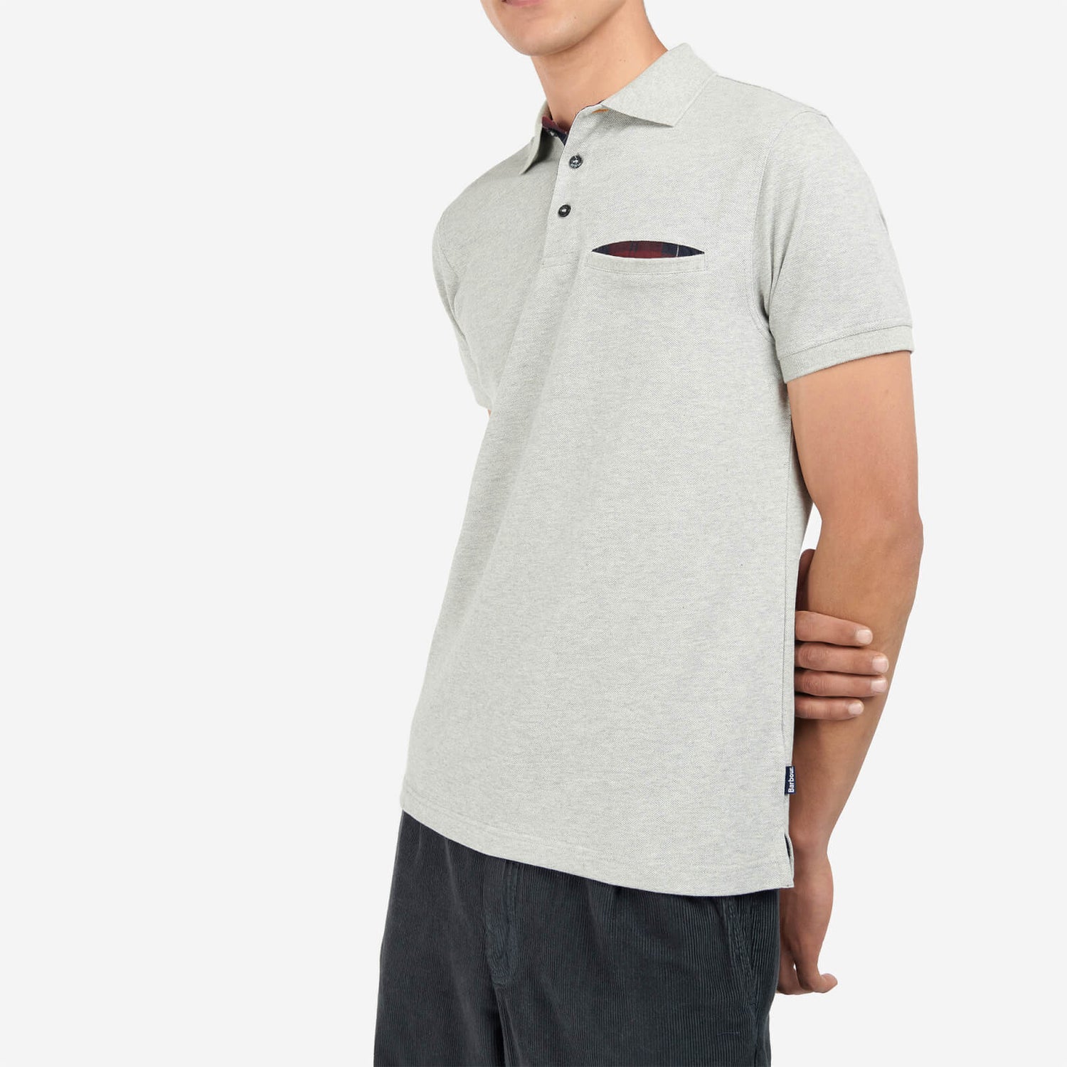 Barbour Barwick Cotton-Piqué Polo Shirt - S