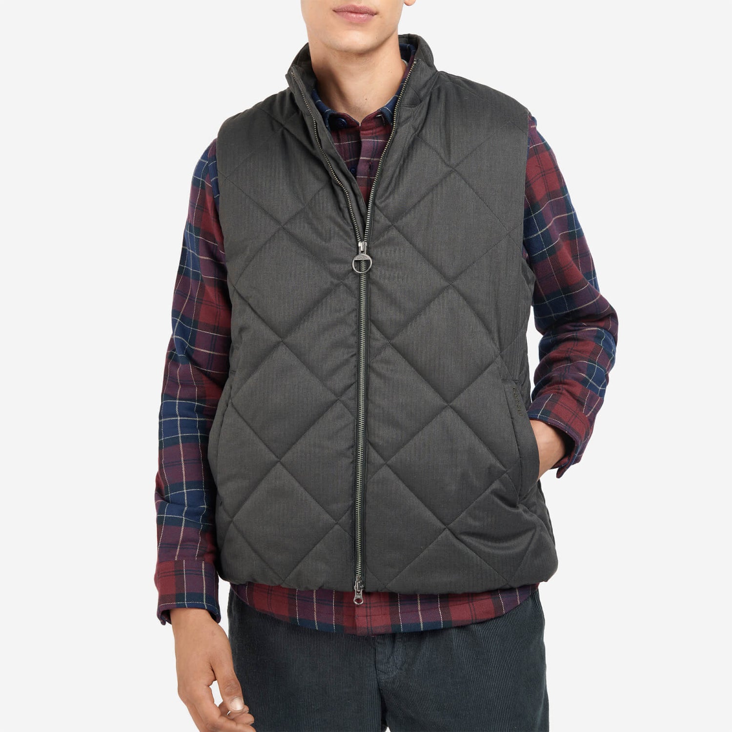 Barbour Henley Quilted Shell Gilet - S