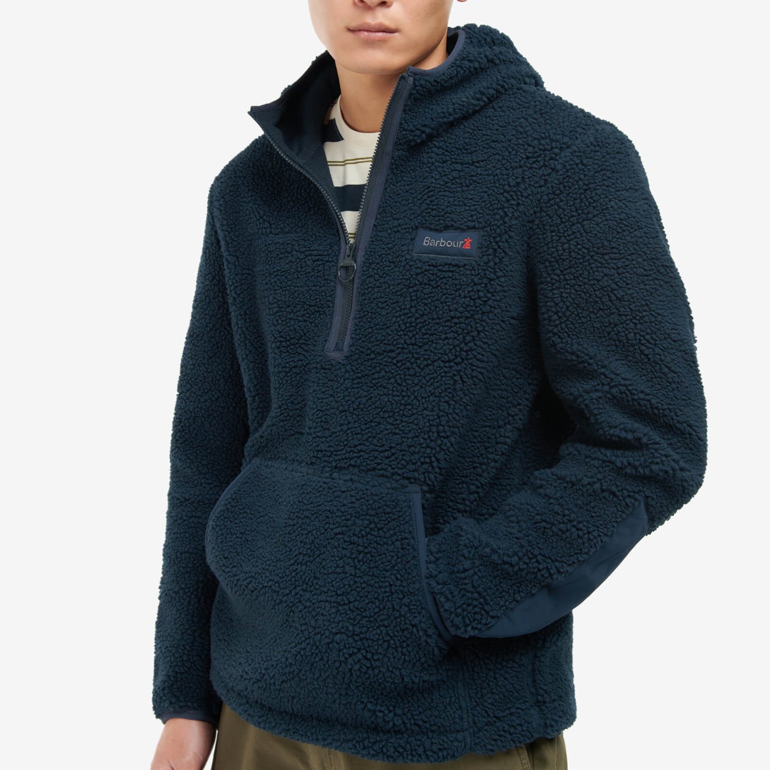 Barbour Nevis Fleece Half-Zip Sweatshirt - S